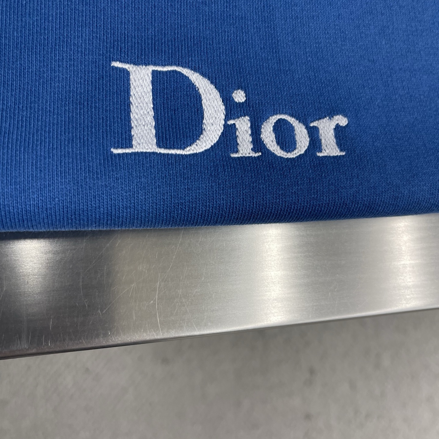 -Dio 26Ss春夏走秀新款男士立领半拉链卫衣 高定专柜颜色精梳拉架全棉面料 透气舒适度高，细节无可挑