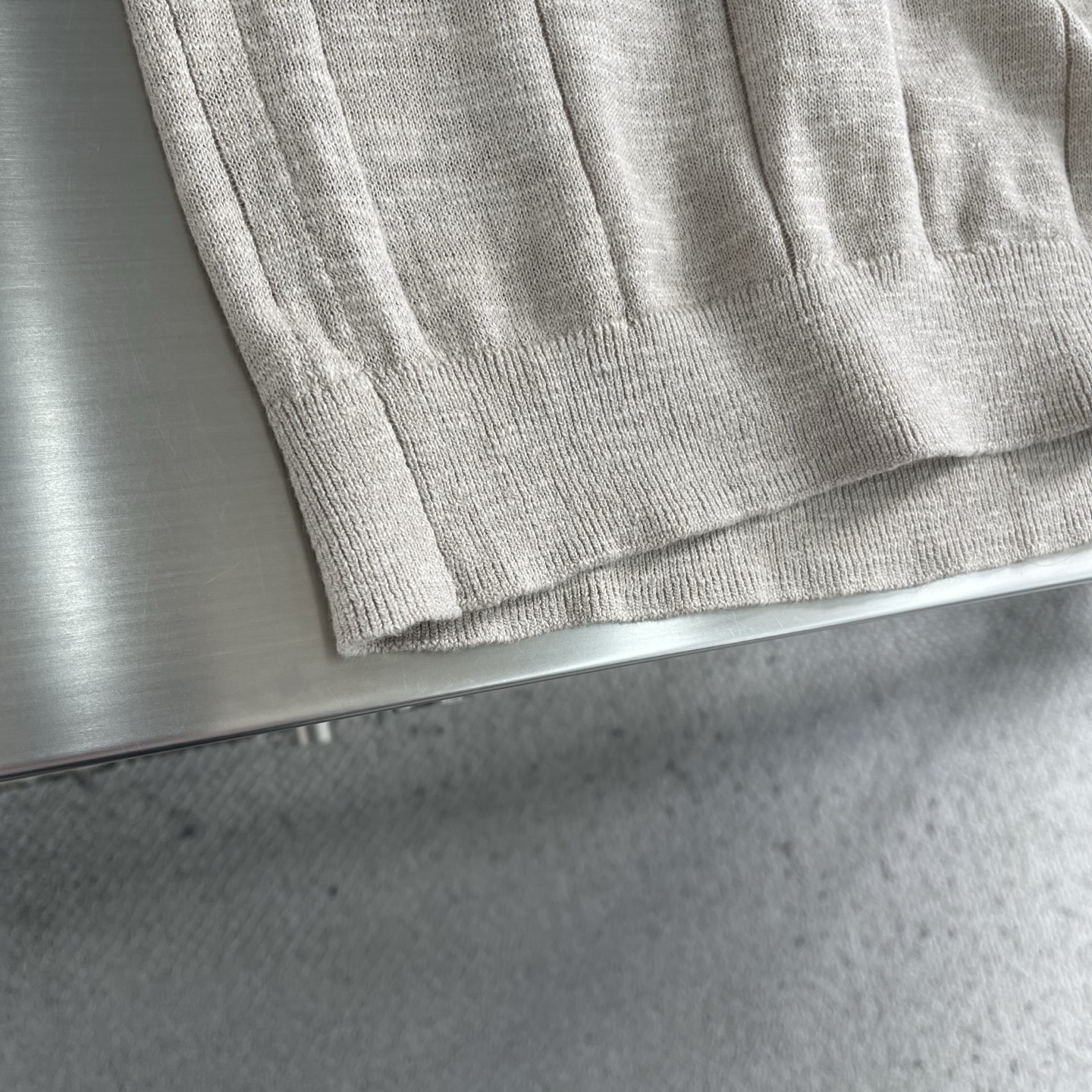 -Loro Piana     顶级老钱风2026ss最新出品 法国进口雨露麻➕竹节棉混纺 被誉为会呼吸