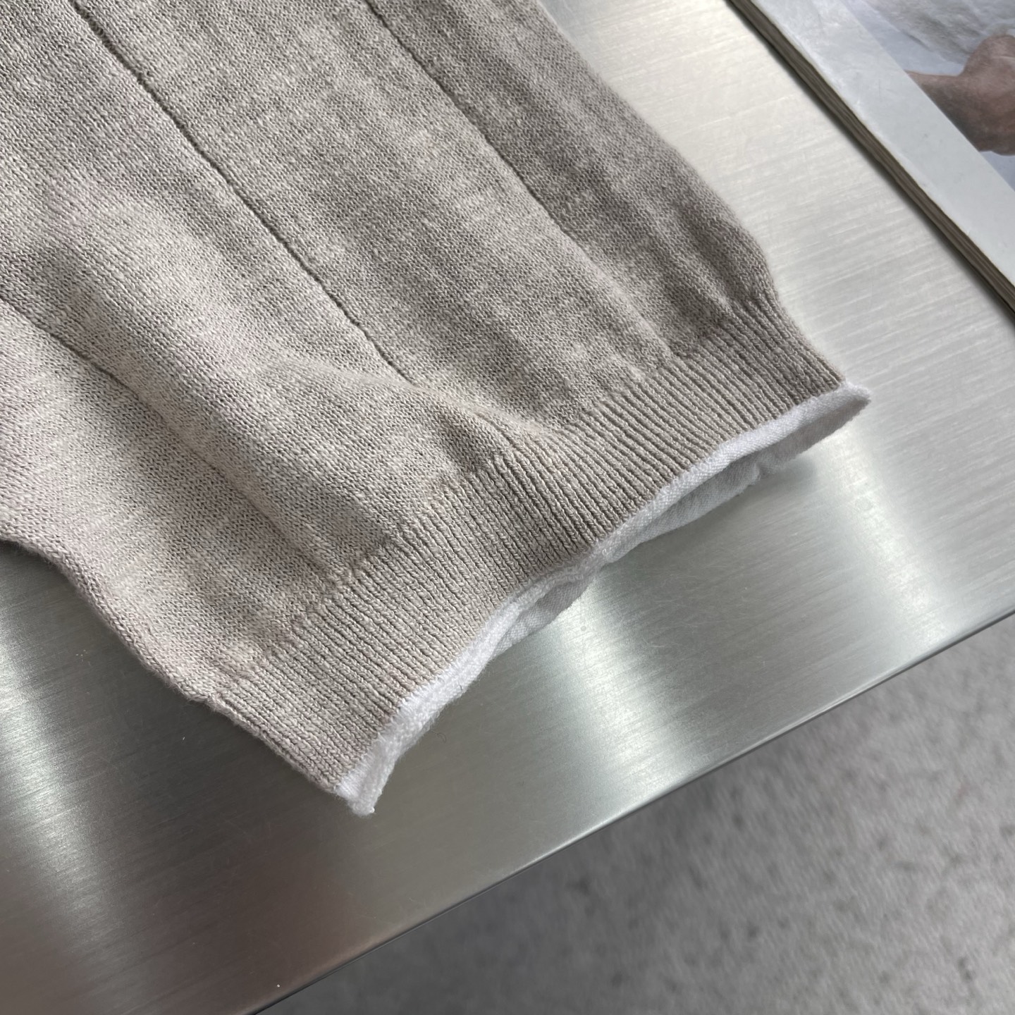 -Loro Piana     顶级老钱风2026ss最新出品 法国进口雨露麻➕竹节棉混纺 被誉为会呼吸