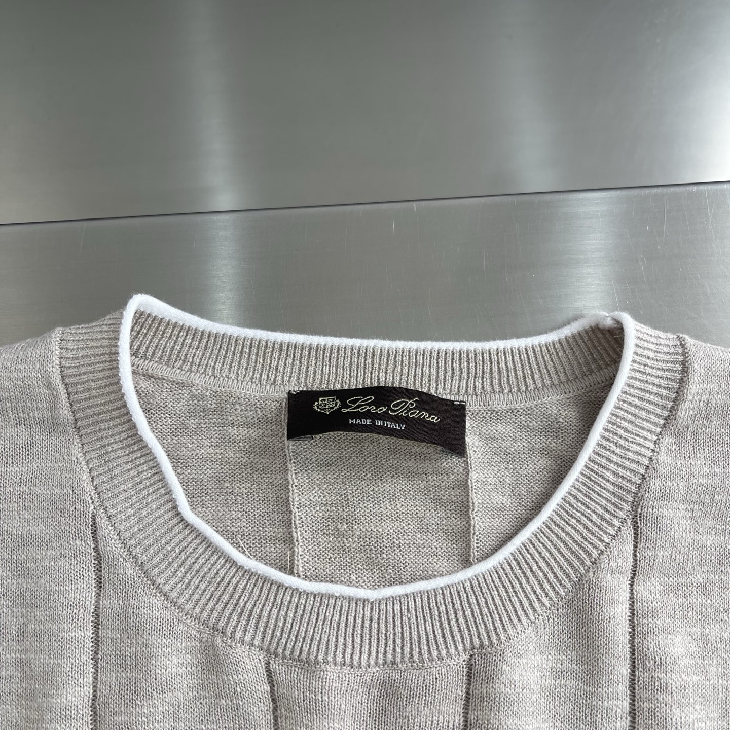 -Loro Piana     顶级老钱风2026ss最新出品 法国进口雨露麻➕竹节棉混纺 被誉为会呼吸