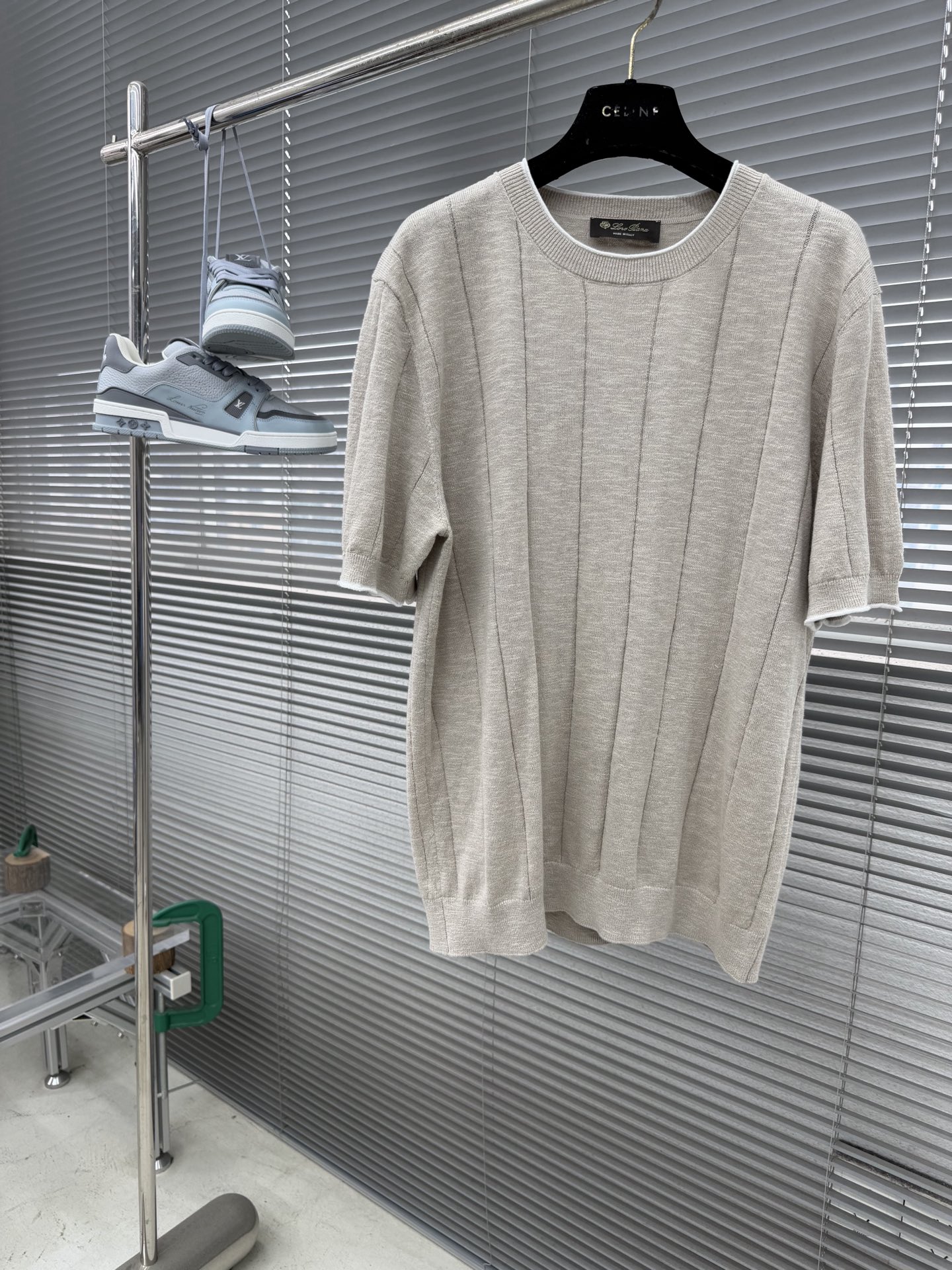 -Loro Piana     顶级老钱风2026ss最新出品 法国进口雨露麻➕竹节棉混纺 被誉为会呼吸