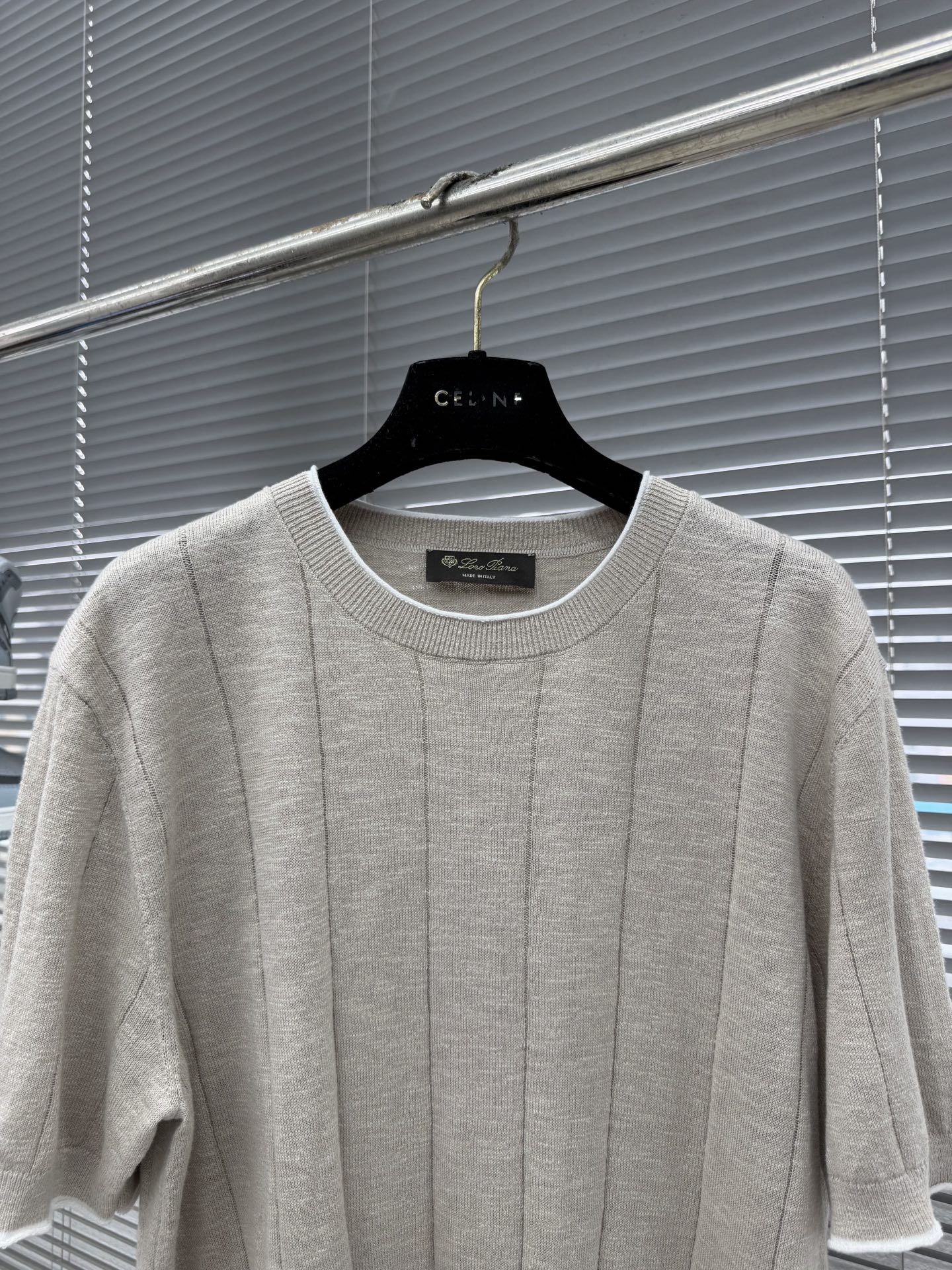 -Loro Piana     顶级老钱风2026ss最新出品 法国进口雨露麻➕竹节棉混纺 被誉为会呼吸