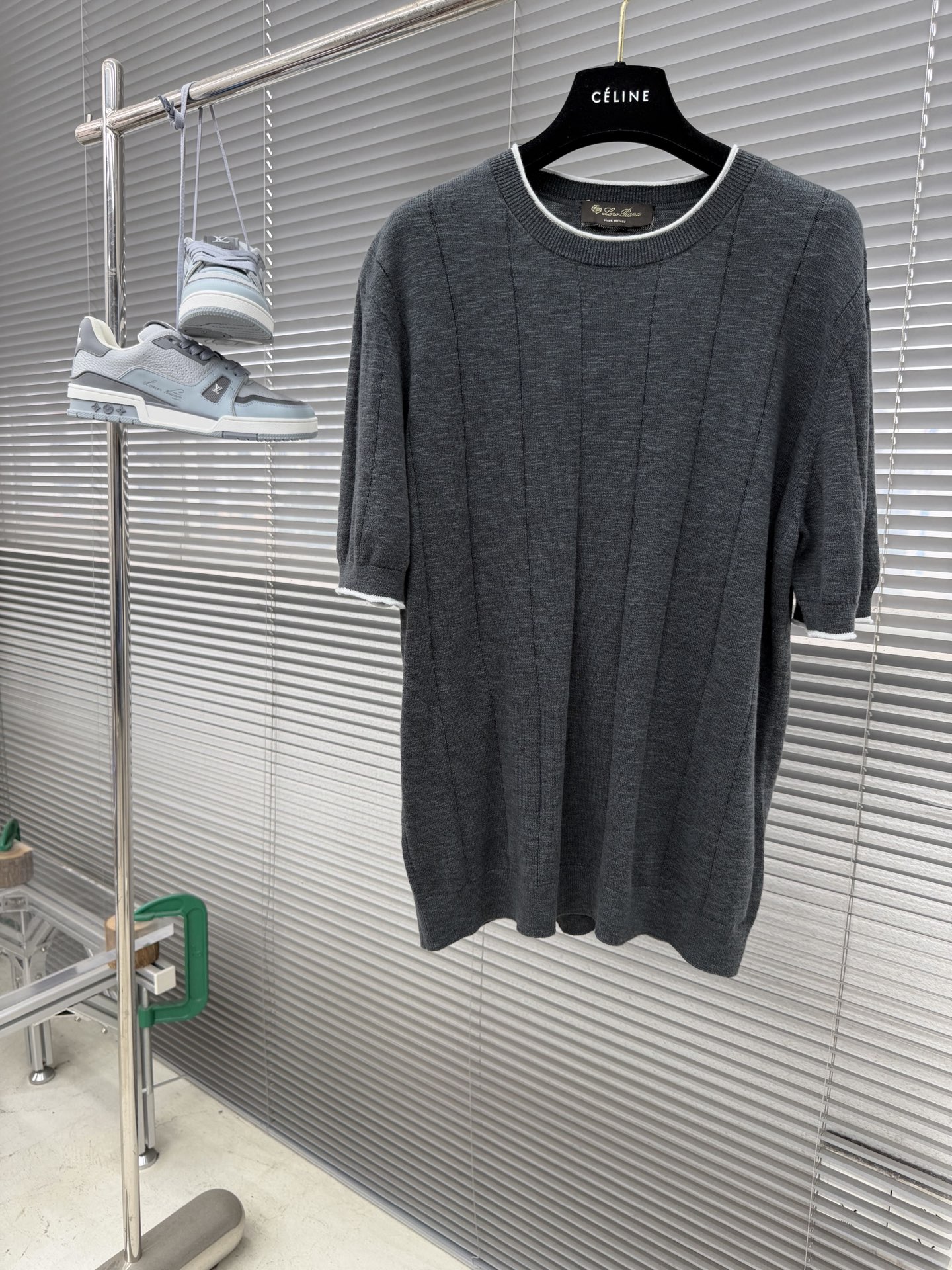 -Loro Piana     顶级老钱风2026ss最新出品 法国进口雨露麻➕竹节棉混纺 被誉为会呼吸