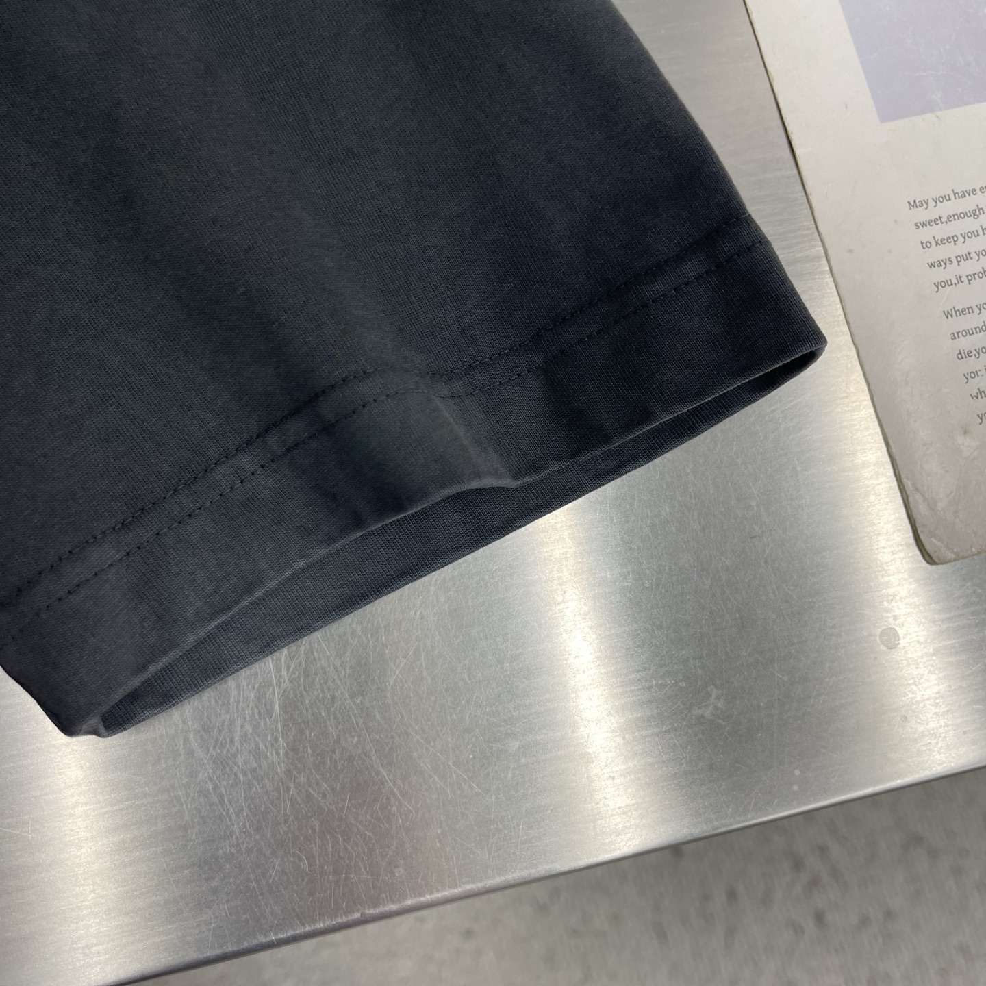 -Stone Island      2026秋冬系列休闲圆领T恤 码数：M-5XL 正常版型 超喜欢一款宽松短袖T恤衫
