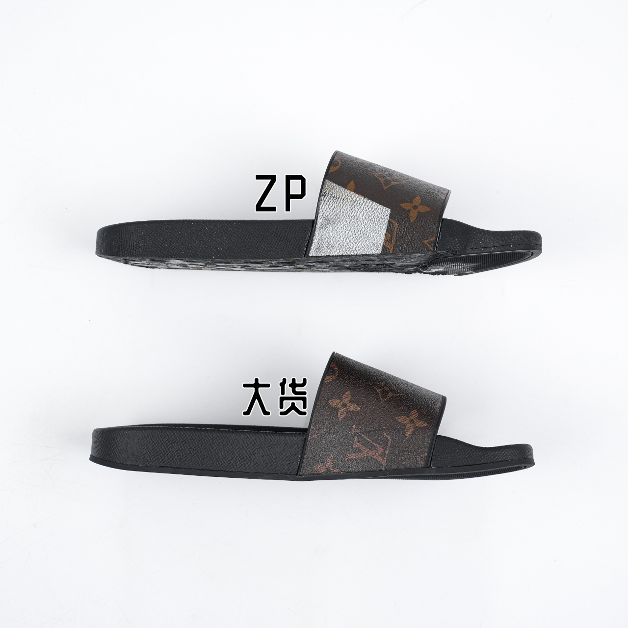 【渠道纯原】Louis Vuitton LV Waterfront 舒适休闲 速干一字拖鞋 可涉水沙滩拖鞋 经典压花系列传承Trainer设计 今年绝比小爆款系列 高端零售可主推款。  原版一比一开发 专柜正品以发售 平台开始预售已上架,大家放心选购 品质超赞 全鞋全真牛皮 私模独立开发原大底 市场独家 压花工艺 水洗牛仔和原版几乎接近一致 全套专柜一致包装。  尺码:39 40 41 42 43 44 45 46-选品中心
