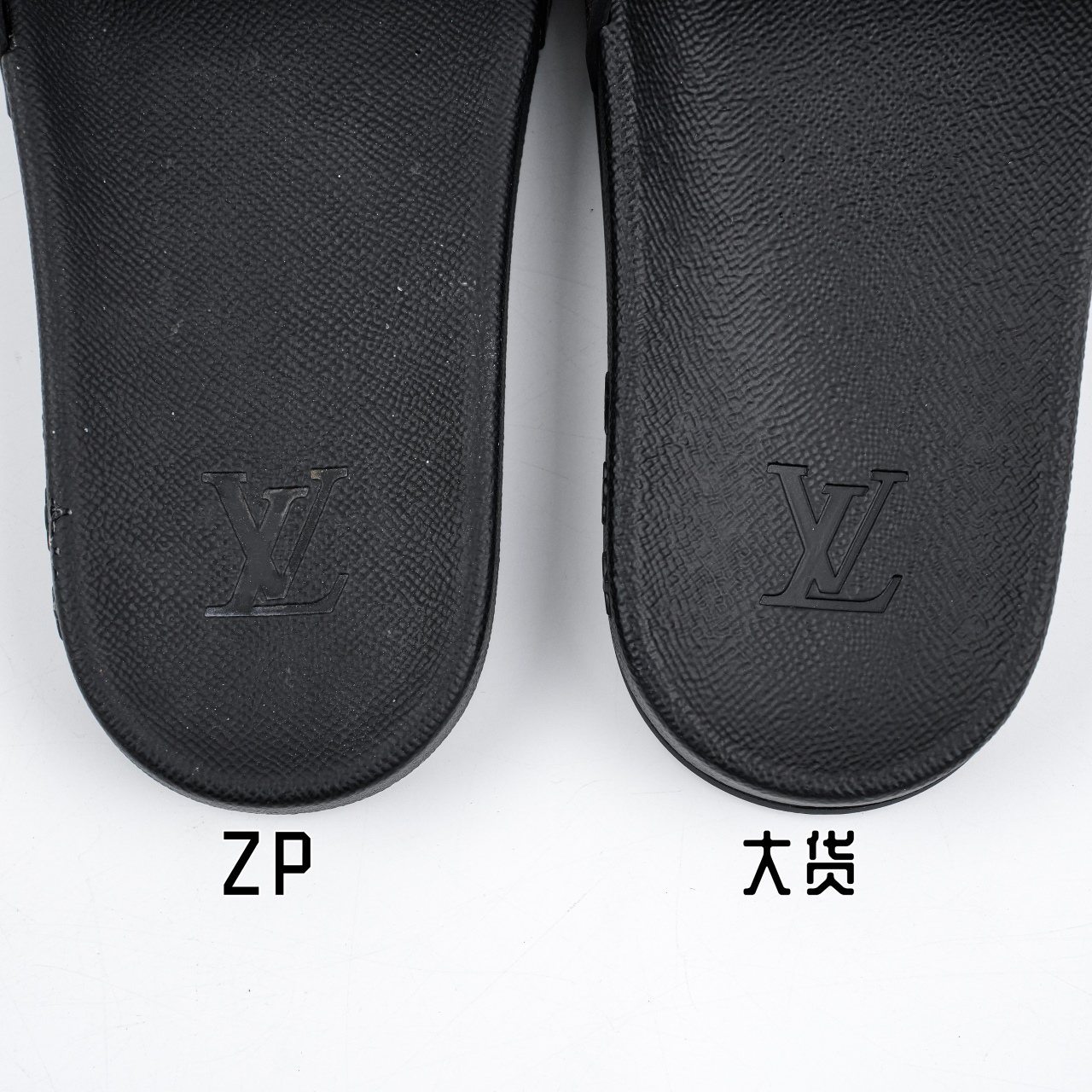 图片[6]-【渠道纯原】Louis Vuitton LV Waterfront 舒适休闲 速干一字拖鞋 可涉水沙滩拖鞋 经典压花系列传承Trainer设计 今年绝比小爆款系列 高端零售可主推款。  原版一比一开发 专柜正品以发售 平台开始预售已上架，大家放心选购 品质超赞 全鞋全真牛皮 私模独立开发原大底 市场独家 压花工艺 水洗牛仔和原版几乎接近一致 全套专柜一致包装。  尺码：39 40 41 42 43 44 45 46-选品中心