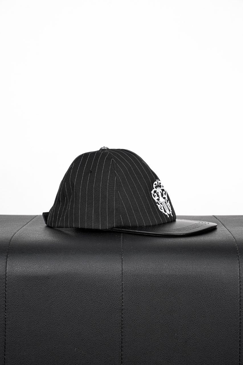 180 Chrome Hearts/克罗心 藤蔓宝剑图案帽子 黑色