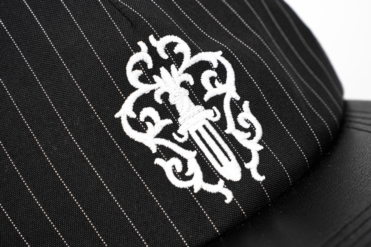 180 Chrome Hearts/克罗心 藤蔓宝剑图案帽子 黑色