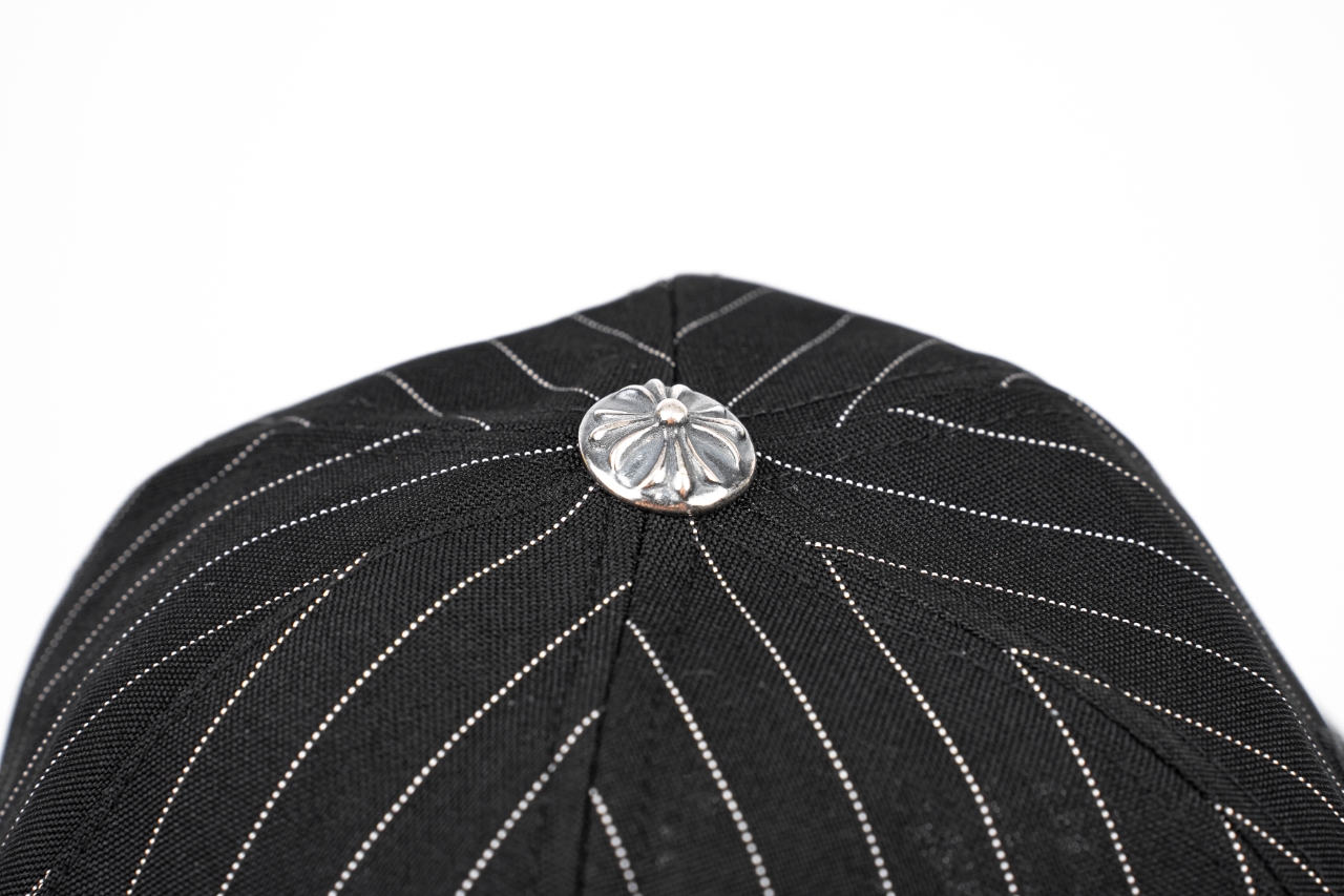 180 Chrome Hearts/克罗心 藤蔓宝剑图案帽子 黑色