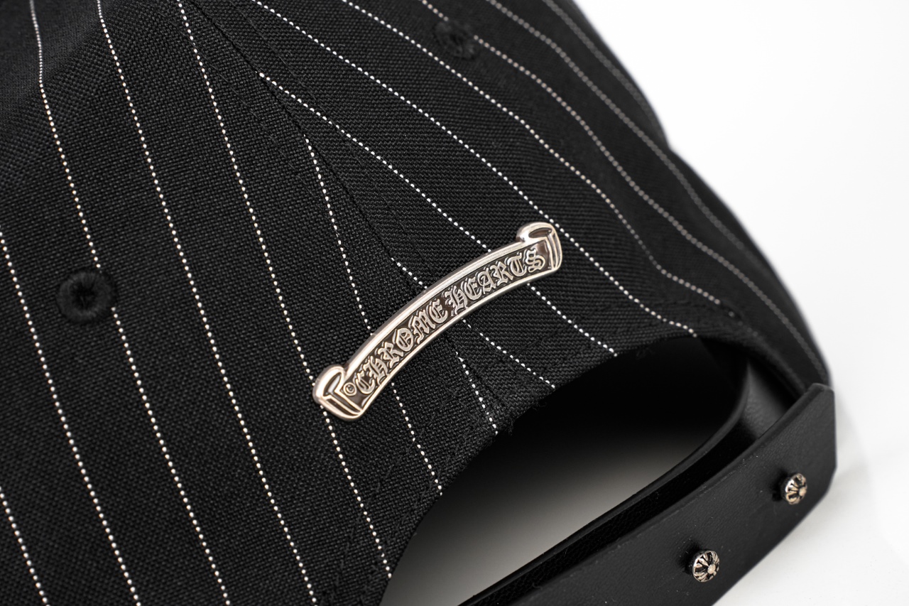 180 Chrome Hearts/克罗心 藤蔓宝剑图案帽子 黑色