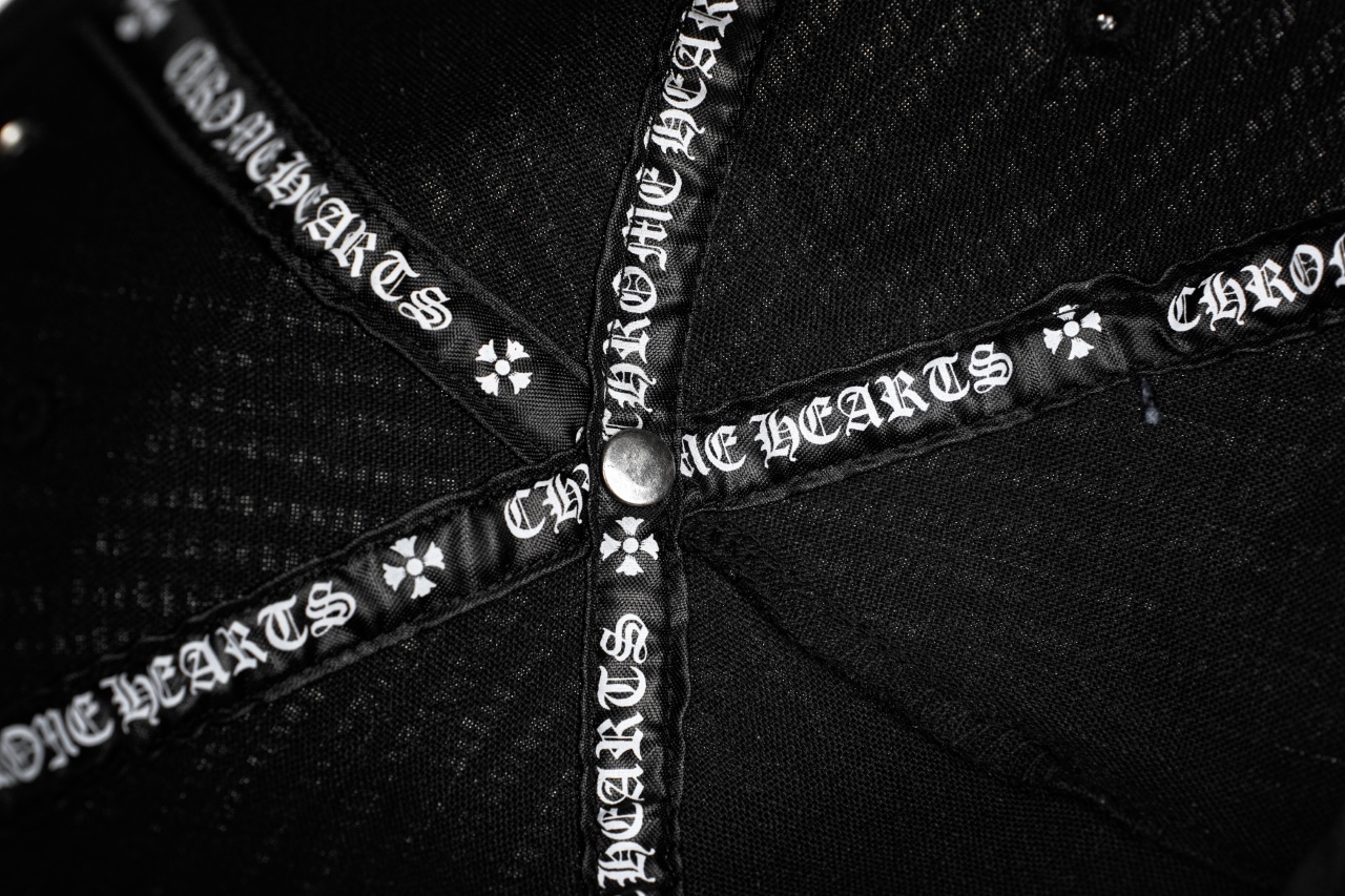 180 Chrome Hearts/克罗心 藤蔓宝剑图案帽子 黑色