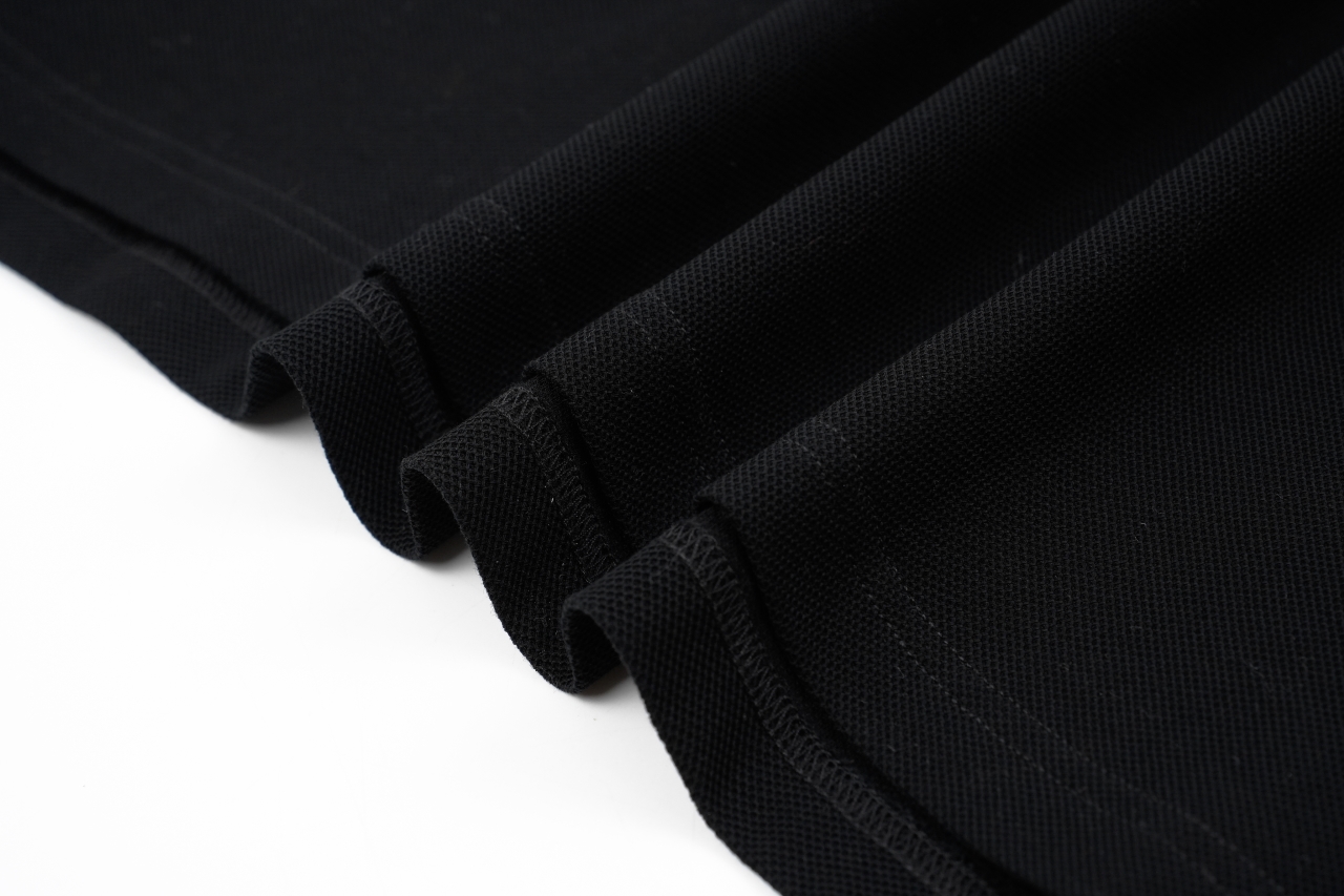 240 巴宝莉25027 黑色长袖POLO衫