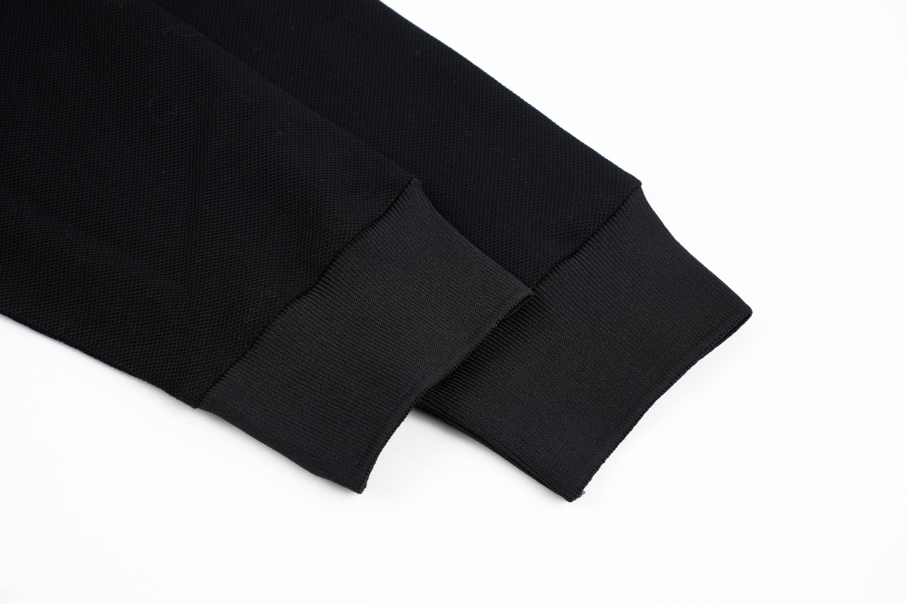 240 巴宝莉25027 黑色长袖POLO衫