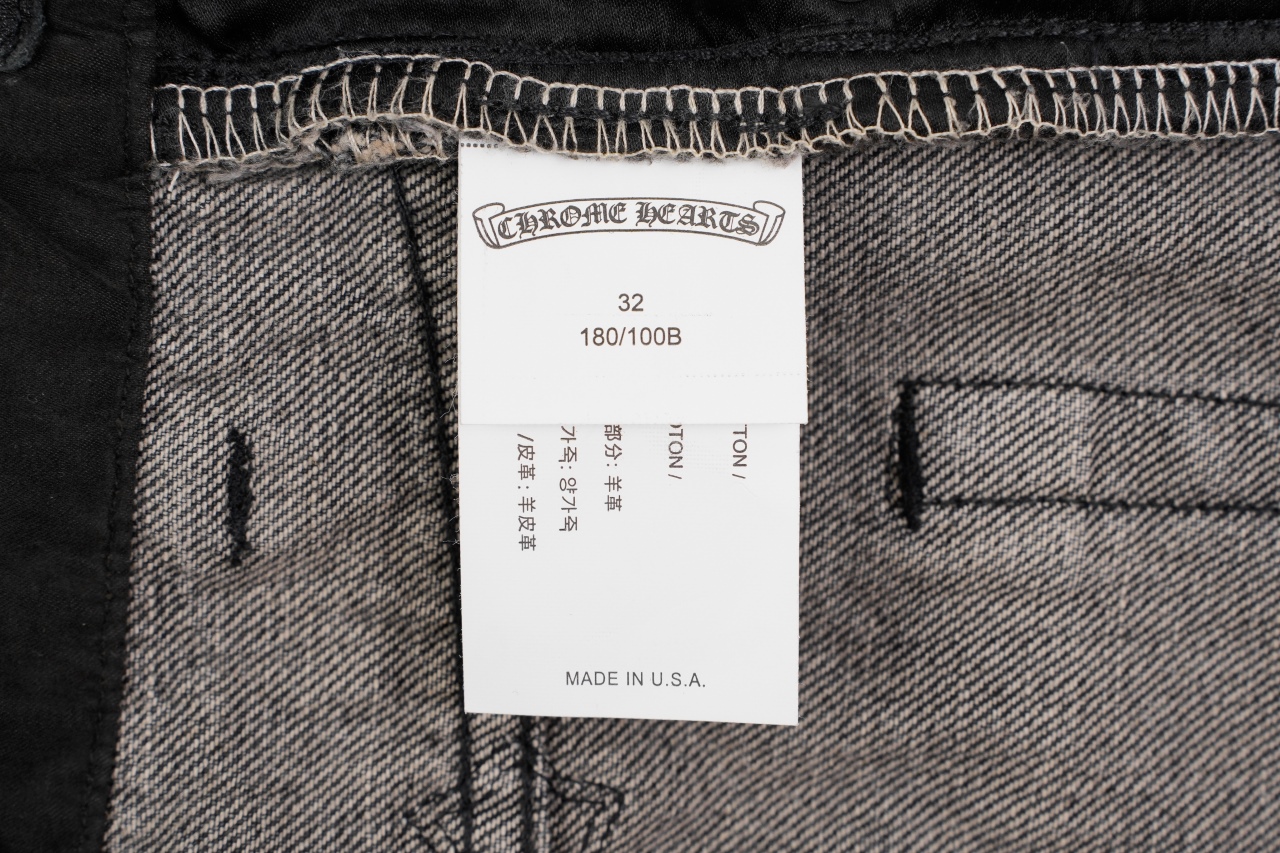 克罗心牛仔长裤 不同水洗质感的款式 对腿细腿粗人士十分友好 微喇的版型十分修饰腿型