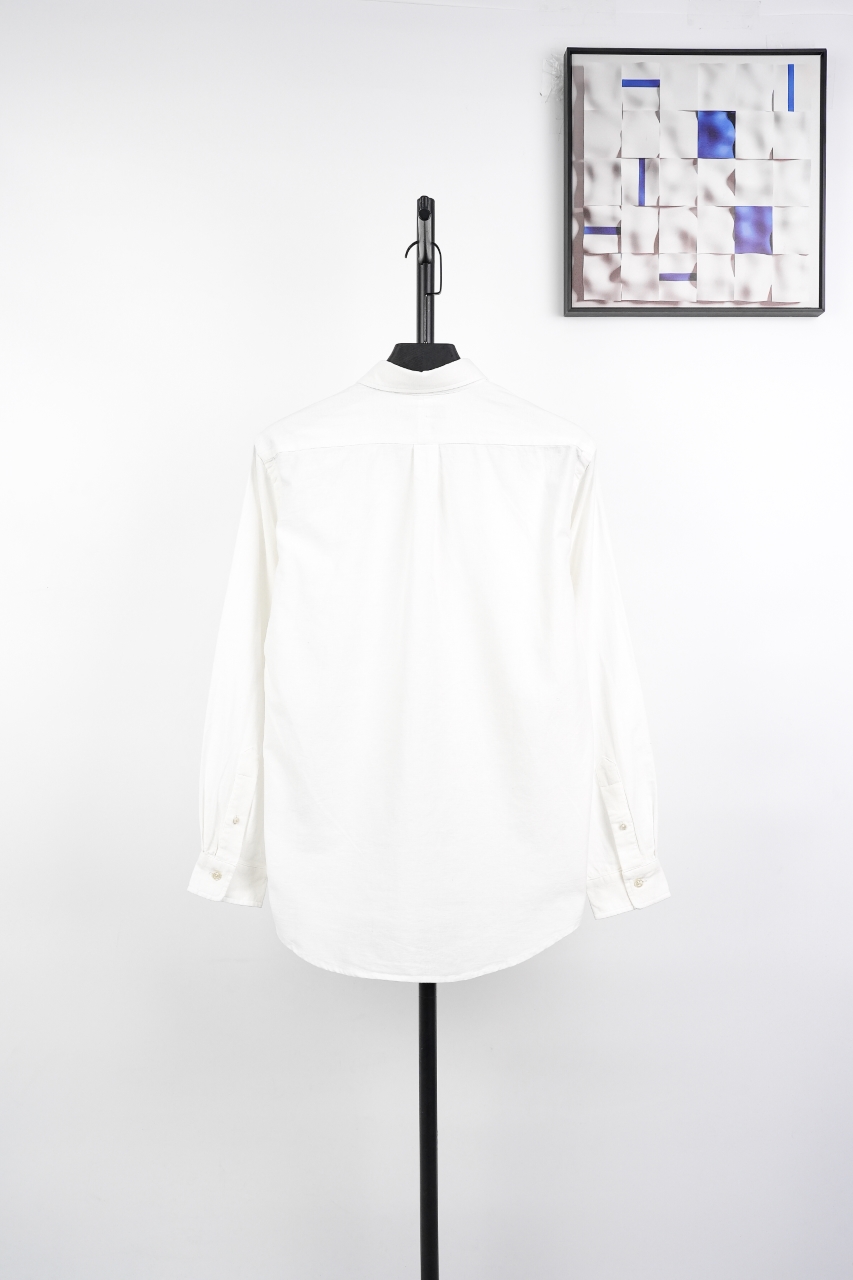 拉夫劳伦百分百亚麻长袖。25ss最新款 白色