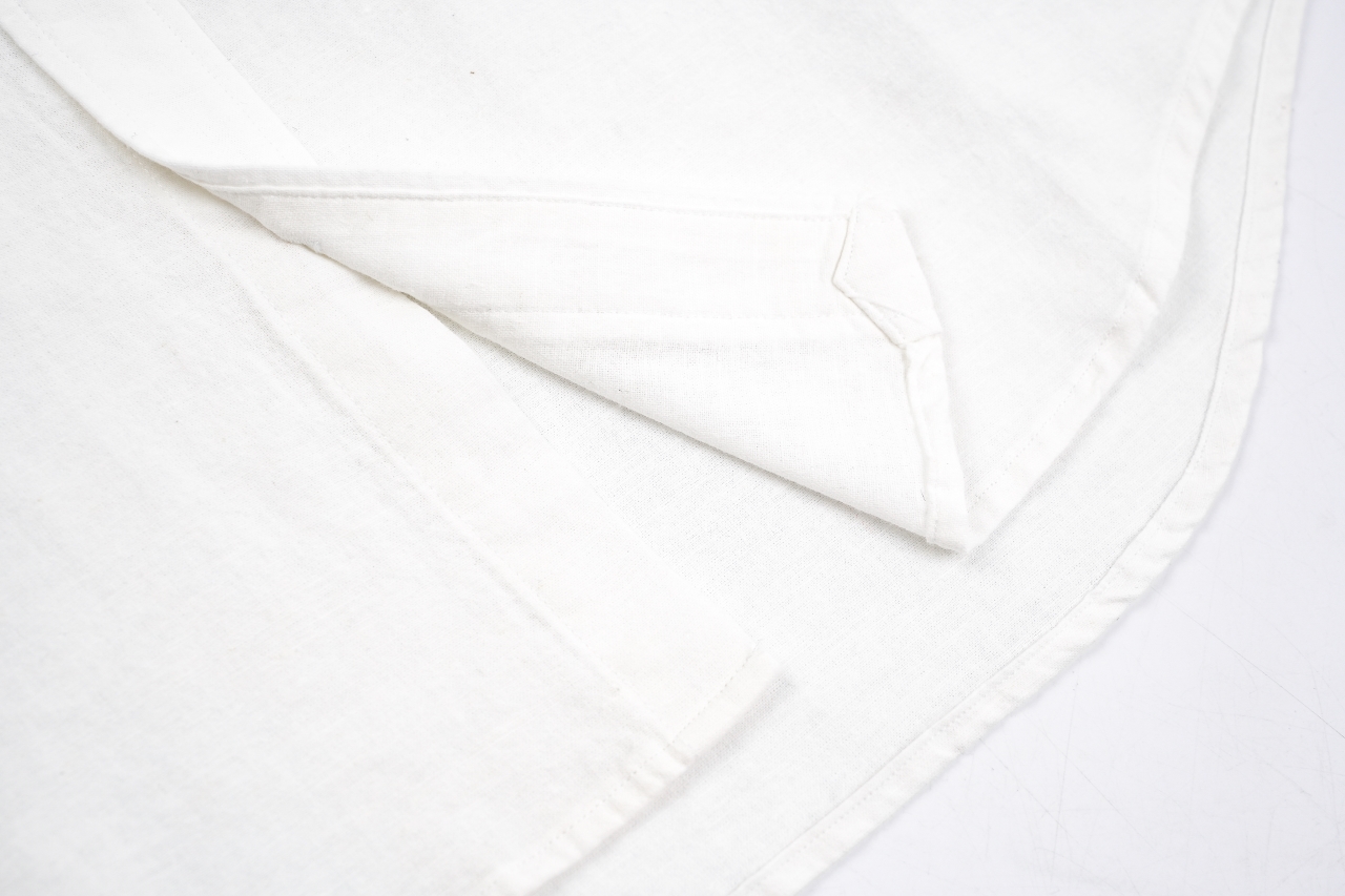 拉夫劳伦百分百亚麻长袖。25ss最新款 白色