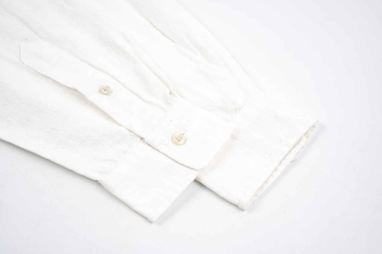 拉夫劳伦百分百亚麻长袖。25ss最新款 白色