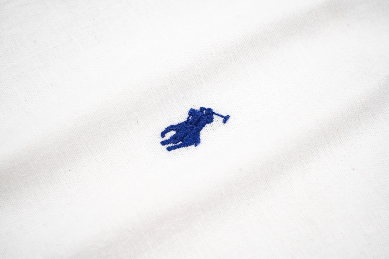 拉夫劳伦百分百亚麻长袖。25ss最新款 白色