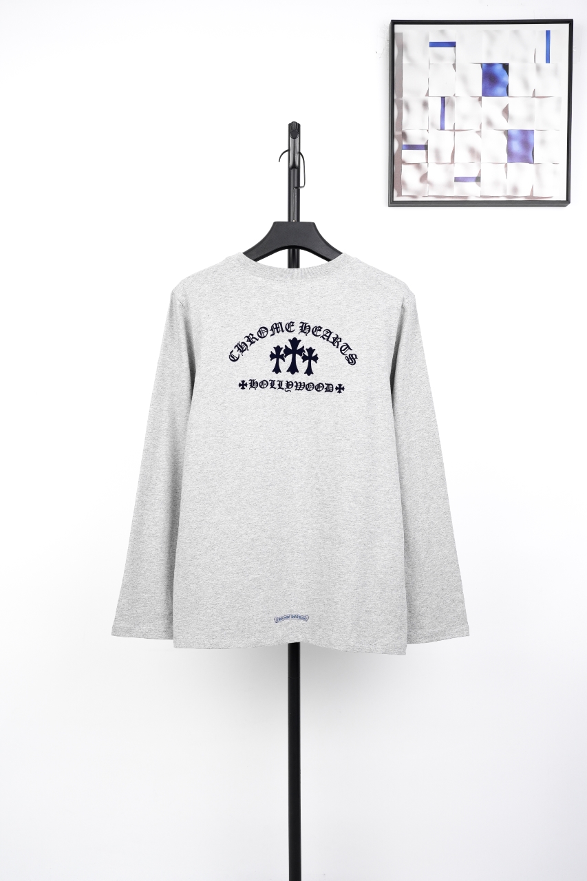 ChromeHearts克罗心｜十字架植绒