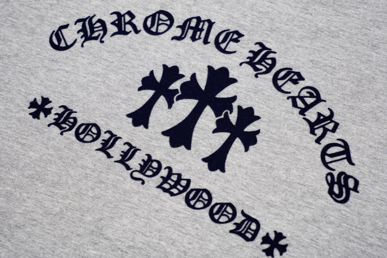 ChromeHearts克罗心｜十字架植绒