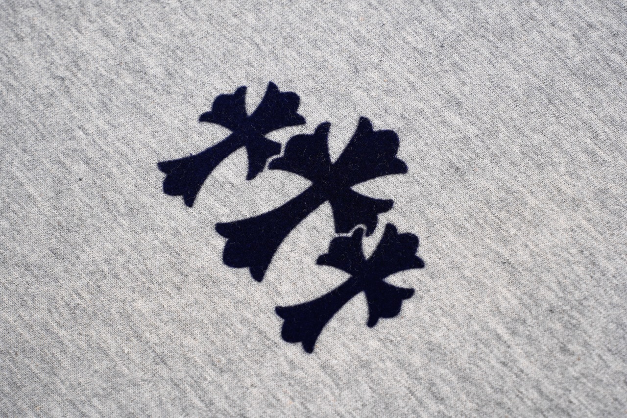 ChromeHearts克罗心｜十字架植绒