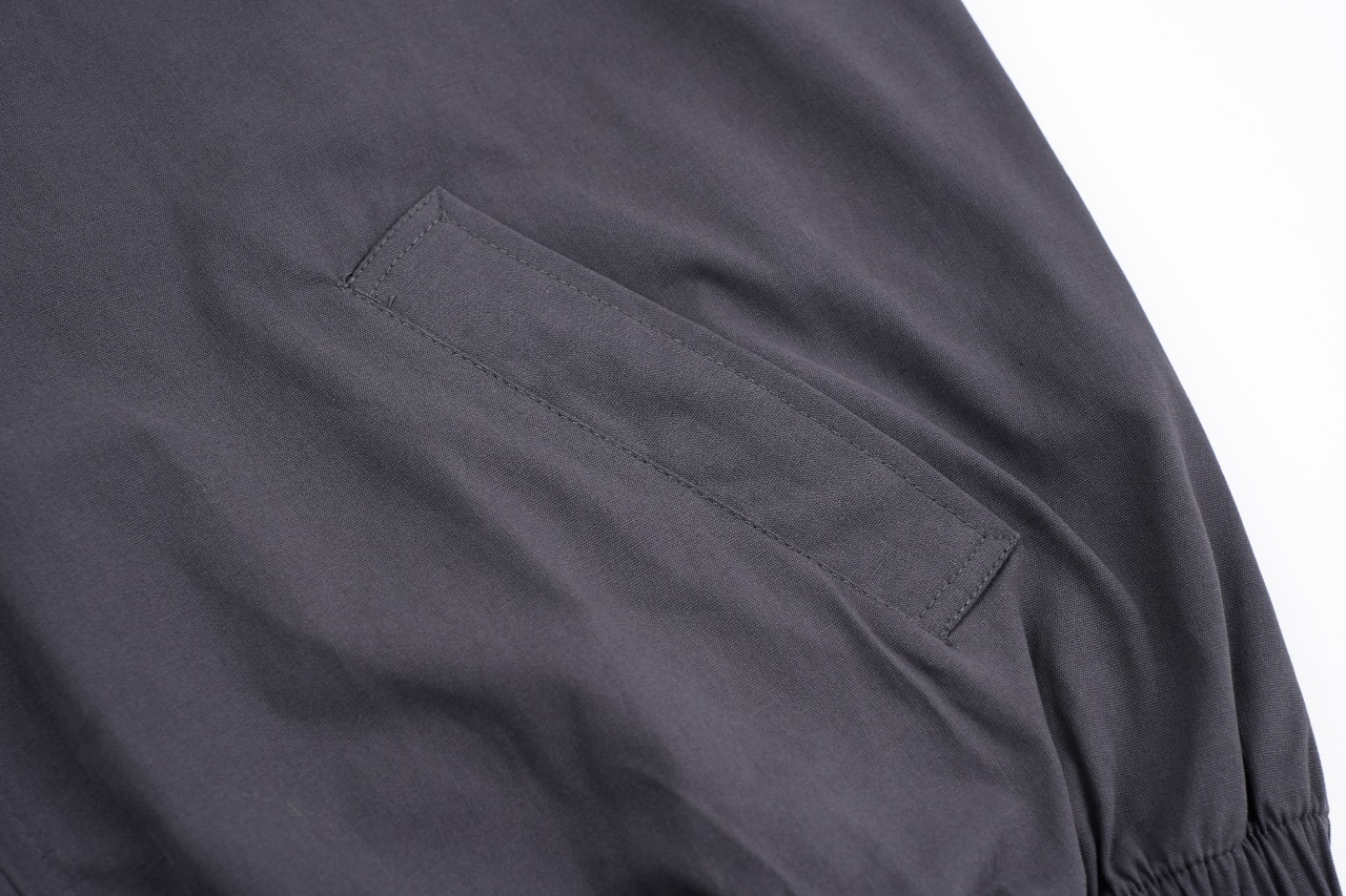 Prada/普拉达 25 小标灰粉夹克外套