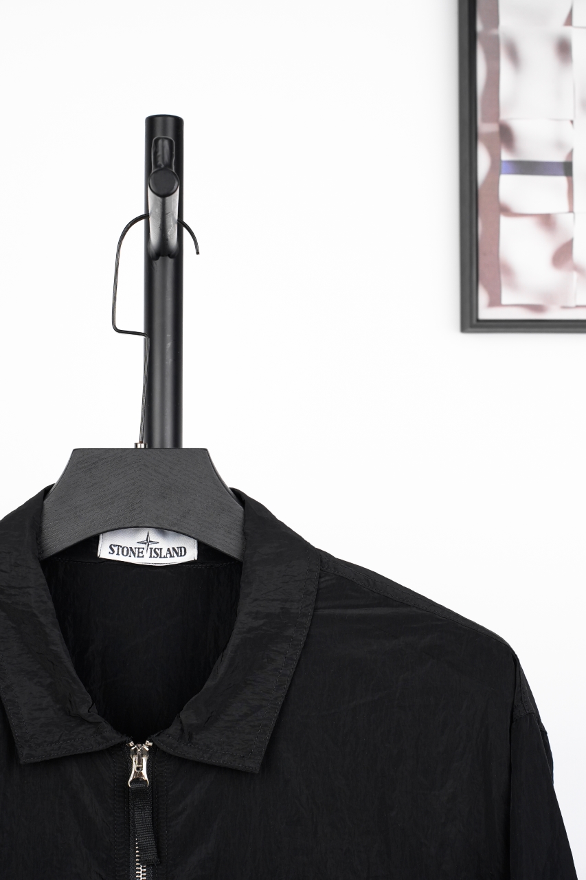 280 STONEISLAND石头岛|NylonMetal金属尼龙系列丨防晒外套(男女同款)-Chinese UA Cheap High Quatity Brand Clothes Bags handbags Sneakers wholesale wholesaler seller from China Factory suppliers Fashion Clothing Shoes best Quality Beautiful Price 280 STONEISLAND石头岛|NylonMetal金属尼龙系列丨防晒外套(男女同款)