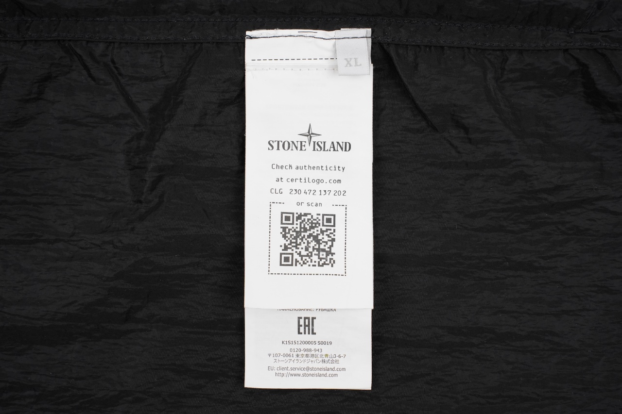 280 STONEISLAND石头岛|NylonMetal金属尼龙系列丨防晒外套(男女同款)-Chinese UA Cheap High Quatity Brand Clothes Bags handbags Sneakers wholesale wholesaler seller from China Factory suppliers Fashion Clothing Shoes best Quality Beautiful Price 280 STONEISLAND石头岛|NylonMetal金属尼龙系列丨防晒外套(男女同款)