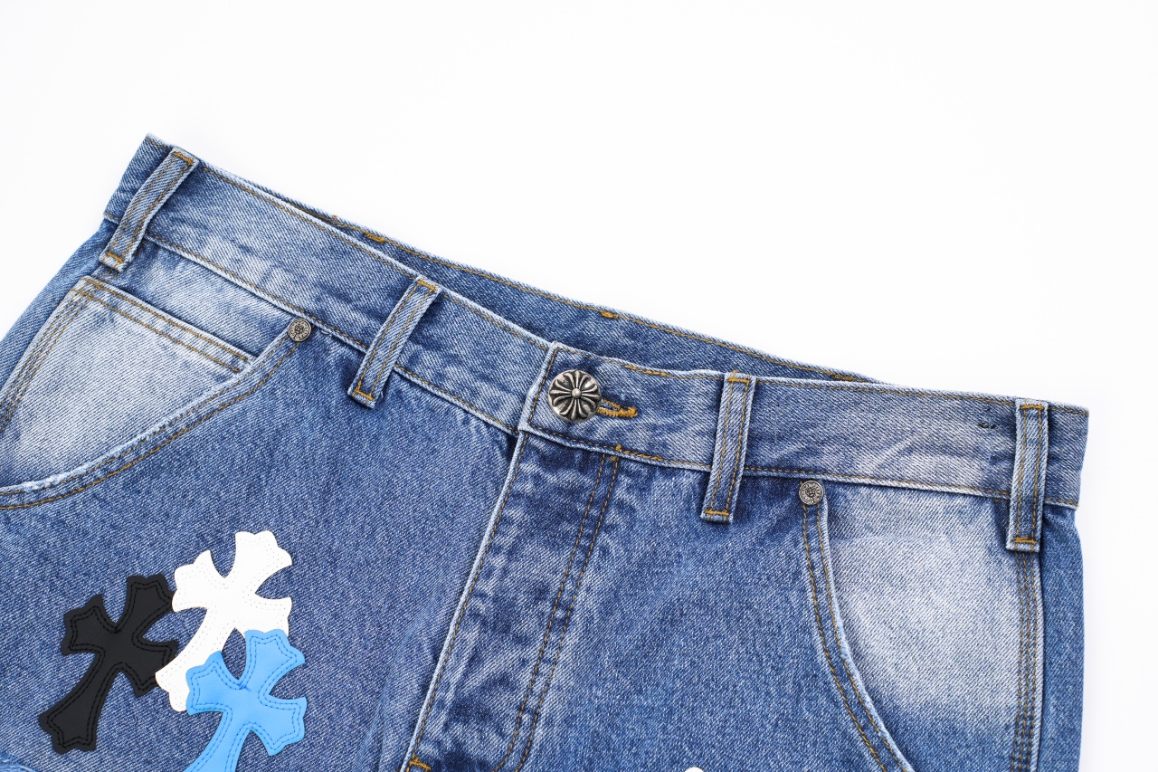 490 Ch克罗心工装牛仔裤 采用斜纹高盎司水洗单宁牛仔面料-Chinese UA Cheap High Quatity Brand Clothes Bags handbags Sneakers wholesale wholesaler seller from China Factory suppliers Fashion Clothing Shoes best Quality Beautiful Price 490 Ch克罗心工装牛仔裤 采用斜纹高盎司水洗单宁牛仔面料