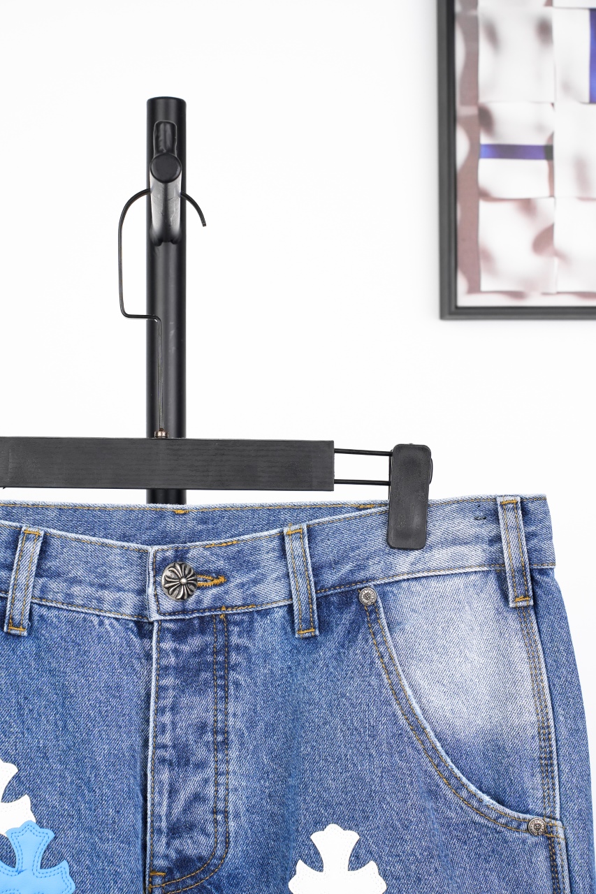 490 Ch克罗心工装牛仔裤 采用斜纹高盎司水洗单宁牛仔面料-Chinese UA Cheap High Quatity Brand Clothes Bags handbags Sneakers wholesale wholesaler seller from China Factory suppliers Fashion Clothing Shoes best Quality Beautiful Price 490 Ch克罗心工装牛仔裤 采用斜纹高盎司水洗单宁牛仔面料