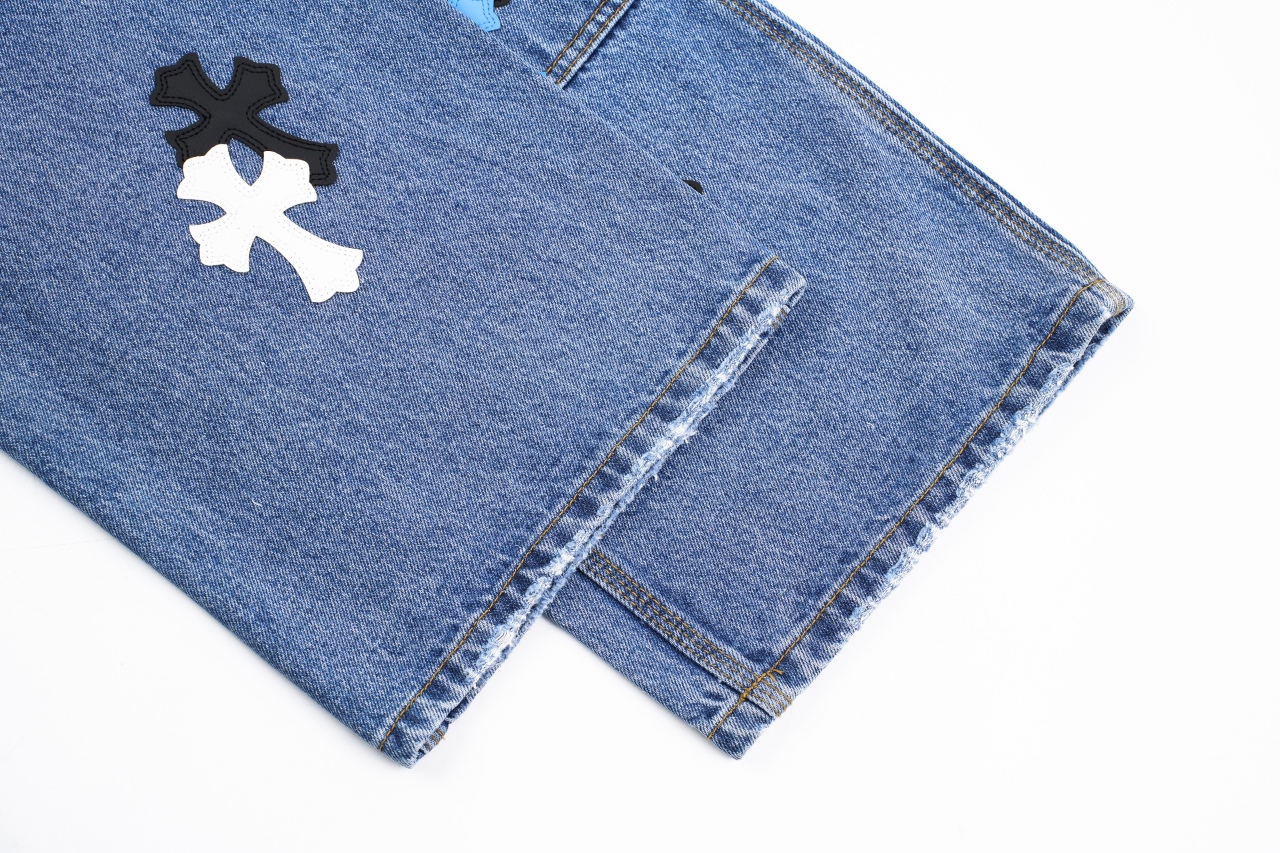 490 Ch克罗心工装牛仔裤 采用斜纹高盎司水洗单宁牛仔面料-Chinese UA Cheap High Quatity Brand Clothes Bags handbags Sneakers wholesale wholesaler seller from China Factory suppliers Fashion Clothing Shoes best Quality Beautiful Price 490 Ch克罗心工装牛仔裤 采用斜纹高盎司水洗单宁牛仔面料