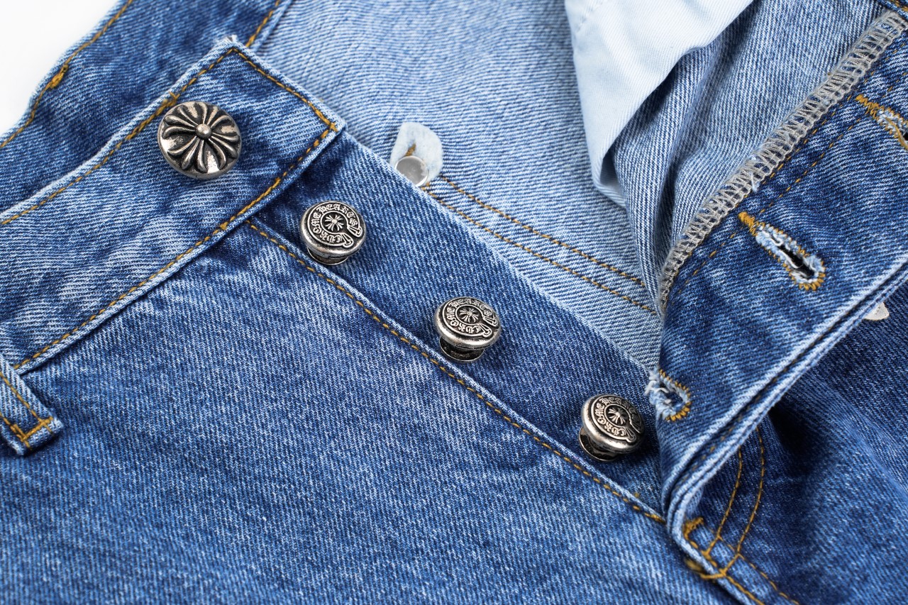 490 Ch克罗心工装牛仔裤 采用斜纹高盎司水洗单宁牛仔面料-Chinese UA Cheap High Quatity Brand Clothes Bags handbags Sneakers wholesale wholesaler seller from China Factory suppliers Fashion Clothing Shoes best Quality Beautiful Price 490 Ch克罗心工装牛仔裤 采用斜纹高盎司水洗单宁牛仔面料