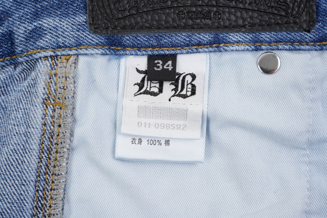 490 Ch克罗心工装牛仔裤 采用斜纹高盎司水洗单宁牛仔面料-Chinese UA Cheap High Quatity Brand Clothes Bags handbags Sneakers wholesale wholesaler seller from China Factory suppliers Fashion Clothing Shoes best Quality Beautiful Price 490 Ch克罗心工装牛仔裤 采用斜纹高盎司水洗单宁牛仔面料