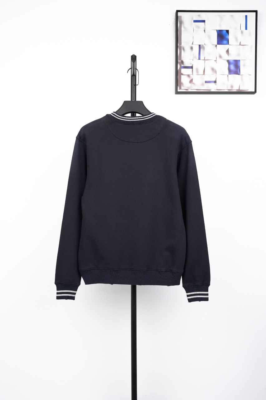 380 prada水洗印花做旧卫衣