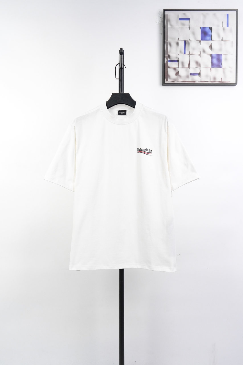 Футболка Balenciaga белая
