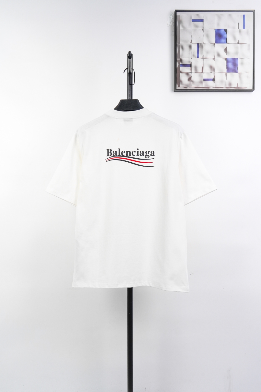 Футболка Balenciaga белая