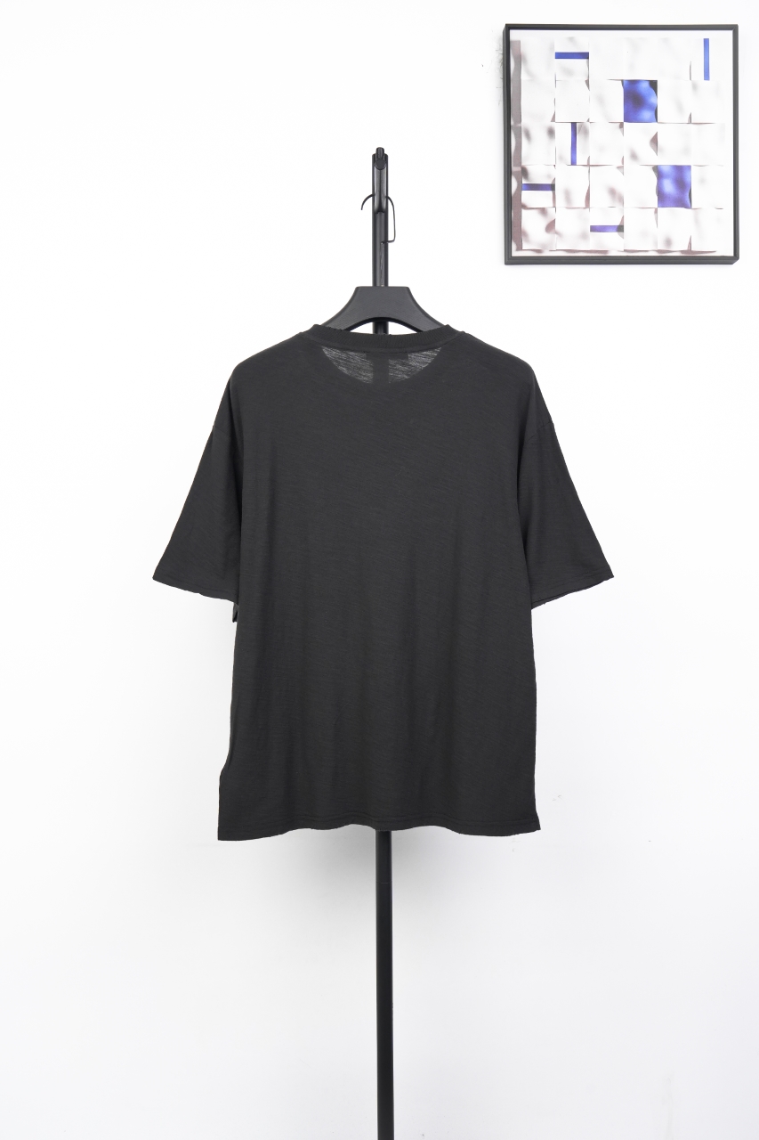 Футболка Acne Studios с логотипом на кармане