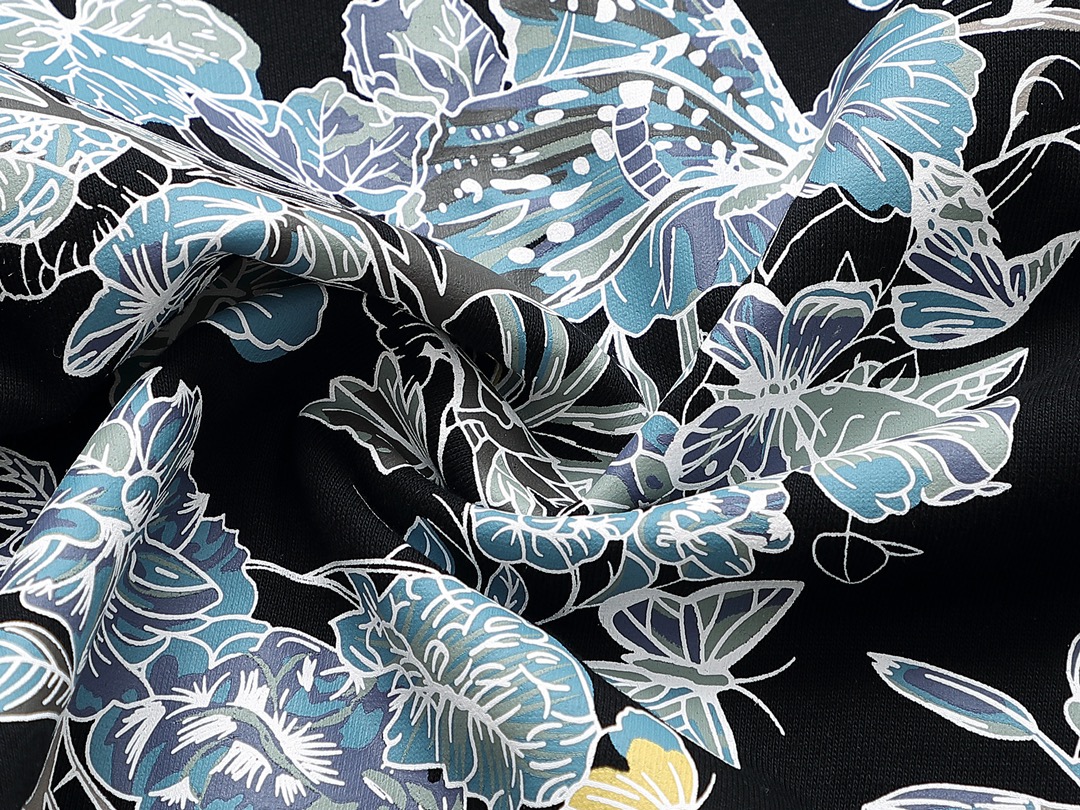 Dior/迪奥 花卉蝴蝶圆领卫衣