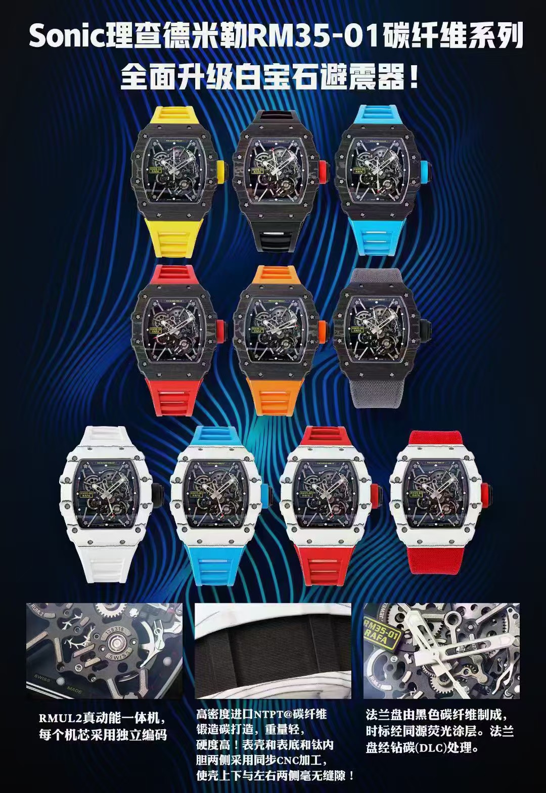 [Richard Mille Watches]