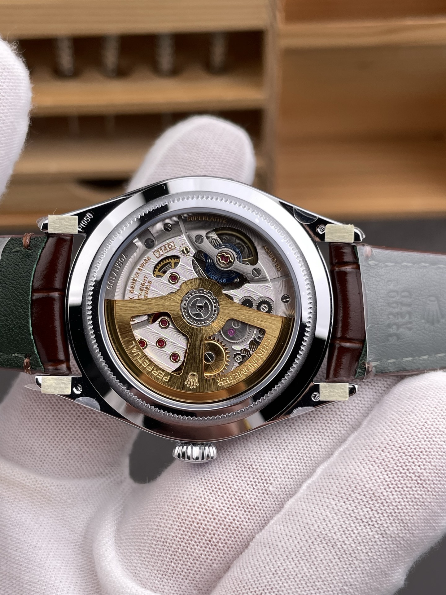 Rolex 1908 detail 5
