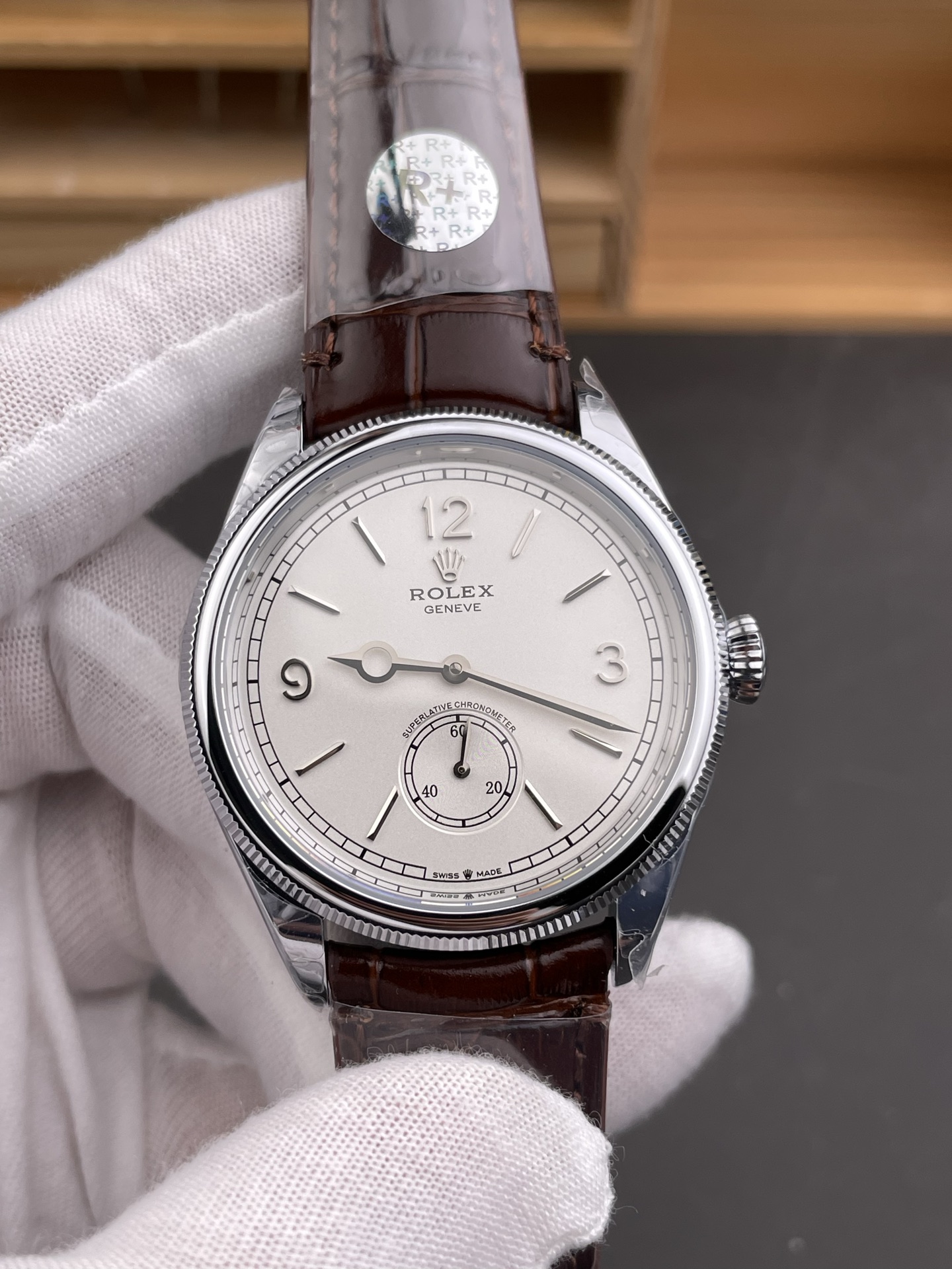 Rolex 1908 detail 3