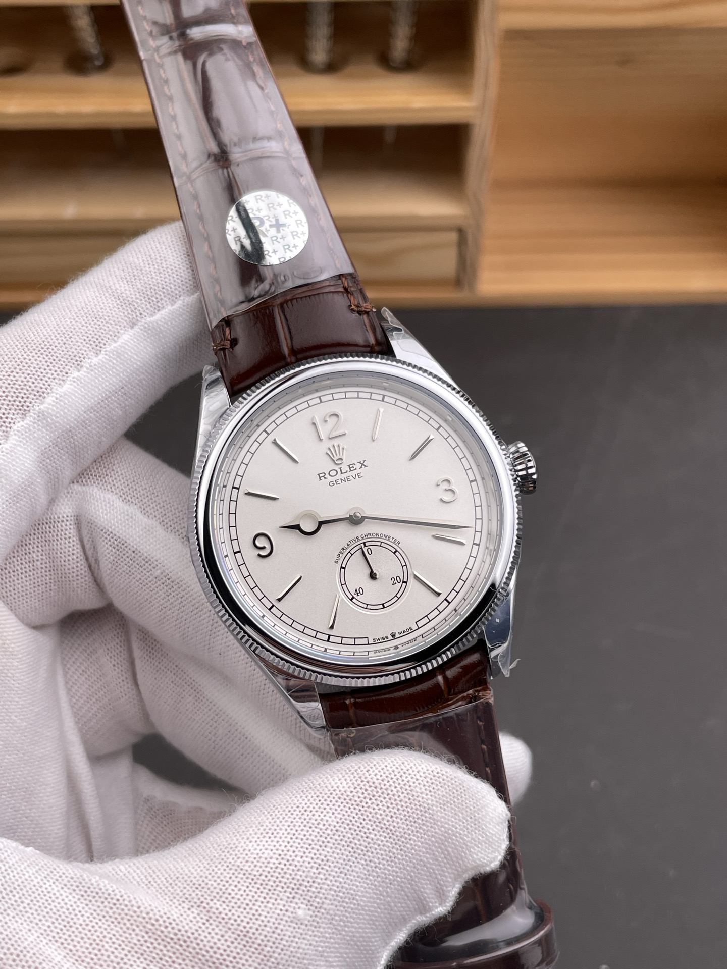 Rolex 1908 detail 2