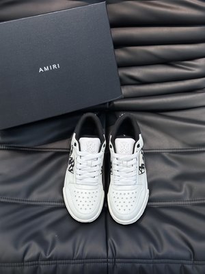 Amiri Copy Shoes Sneakers Cowhide Low Tops