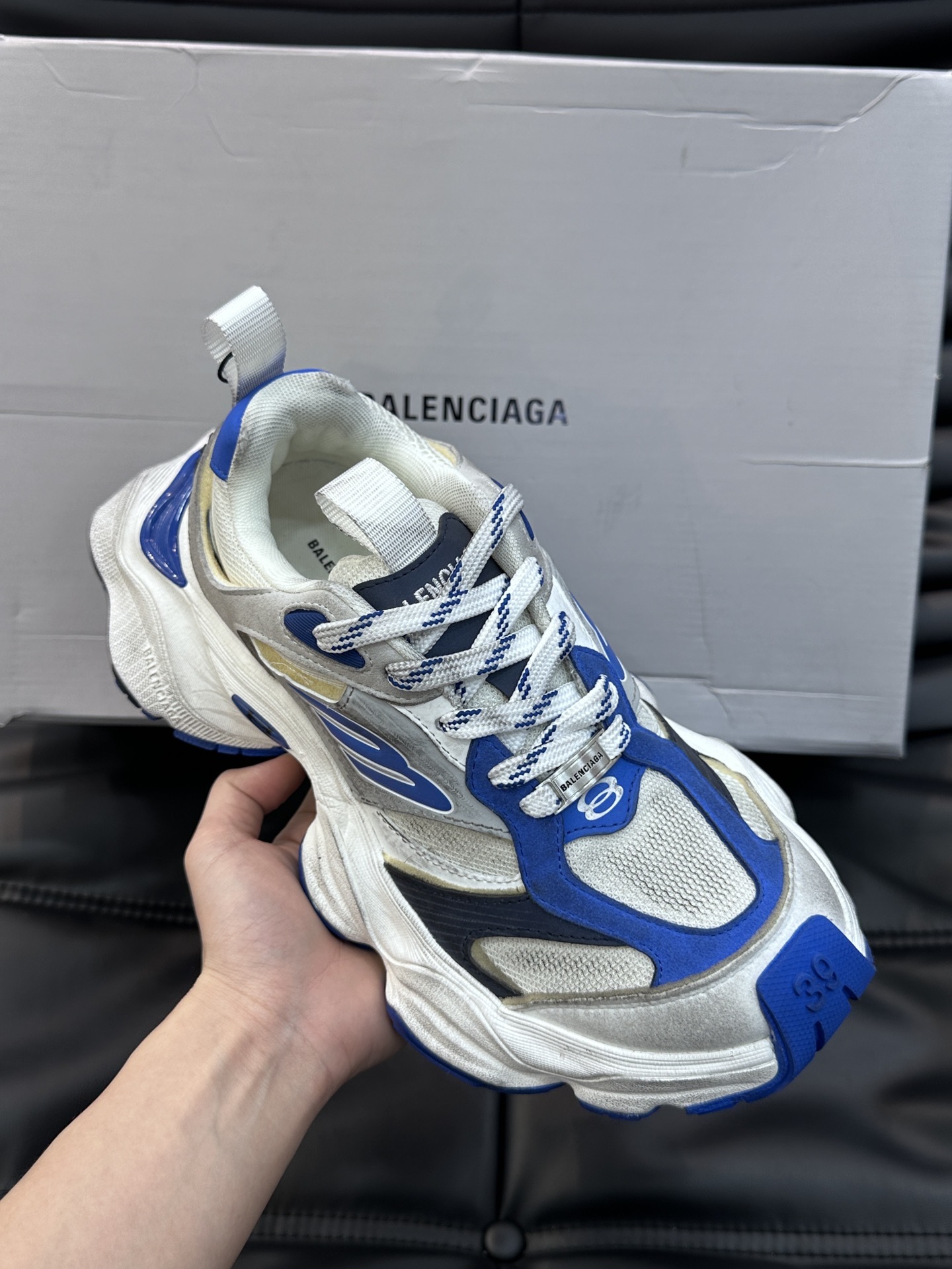 Balenciaga巴黎世家十代24SS最新款5XLCargoSneaker系列情侣款老爹鞋顶级版本原厂