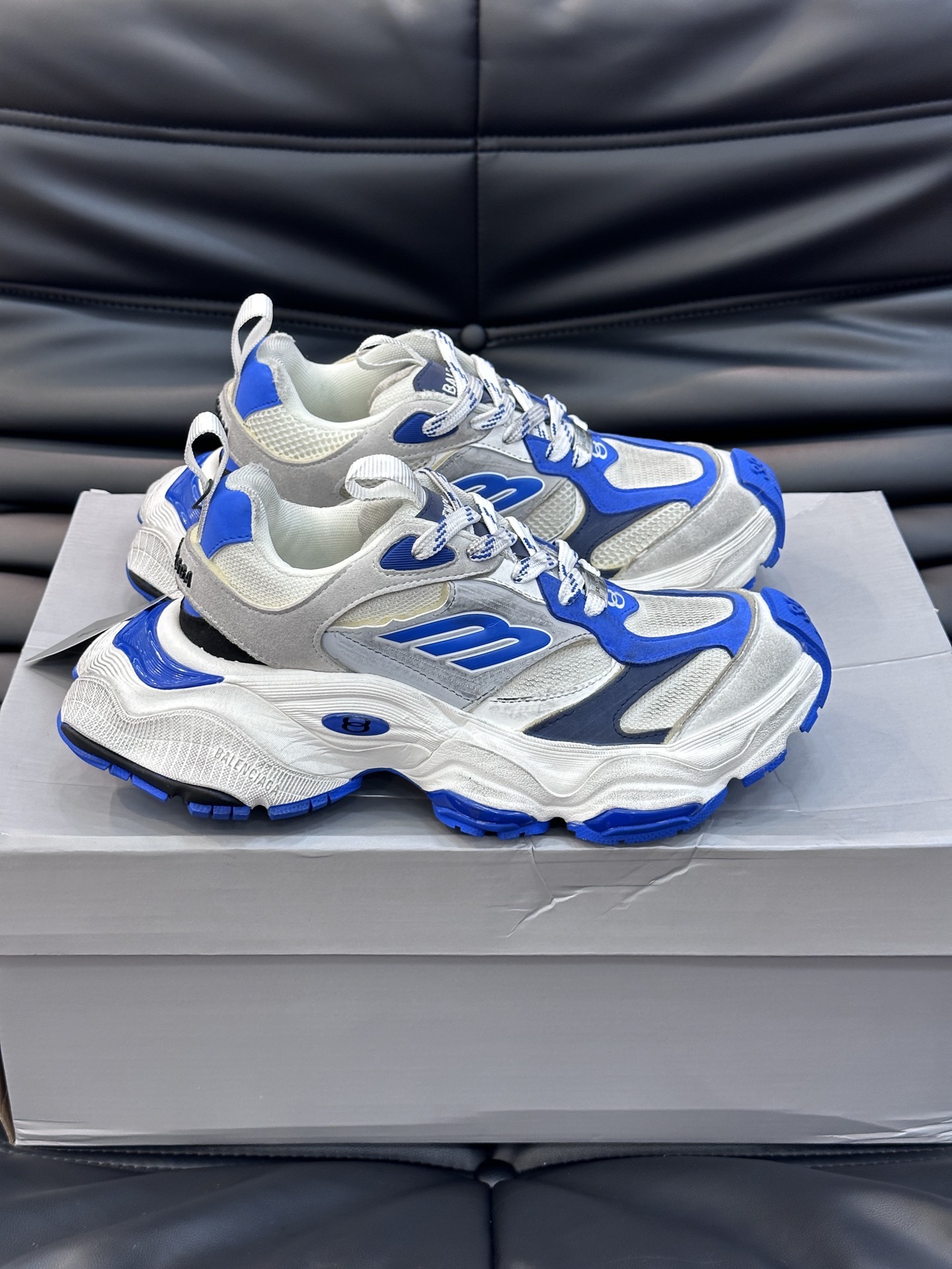 Balenciaga巴黎世家十代24SS最新款5XLCargoSneaker系列情侣款老爹鞋顶级版本原厂