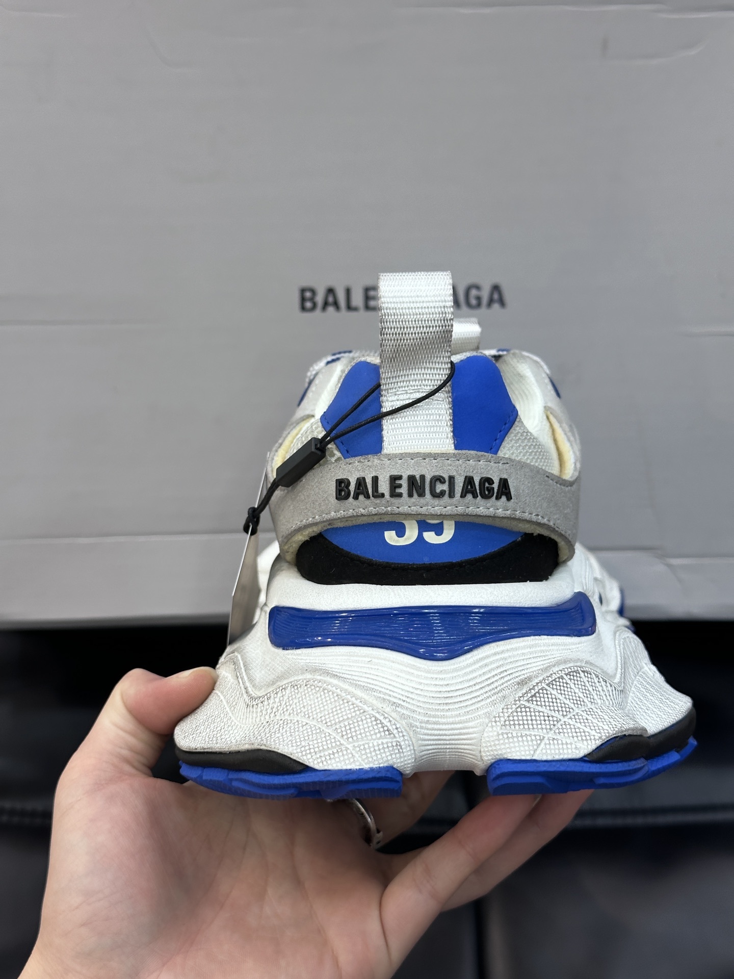 Balenciaga巴黎世家十代24SS最新款5XLCargoSneaker系列情侣款老爹鞋顶级版本原厂
