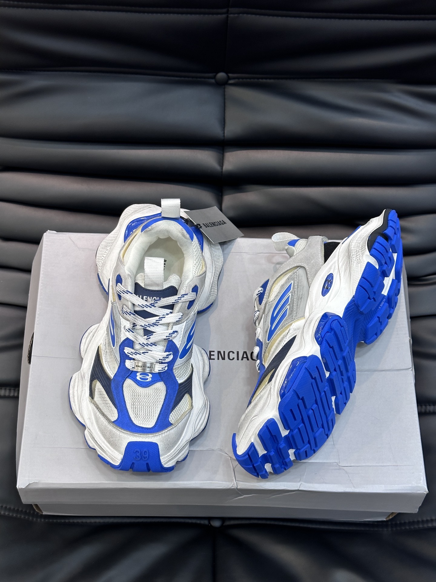 Balenciaga巴黎世家十代24SS最新款5XLCargoSneaker系列情侣款老爹鞋顶级版本原厂