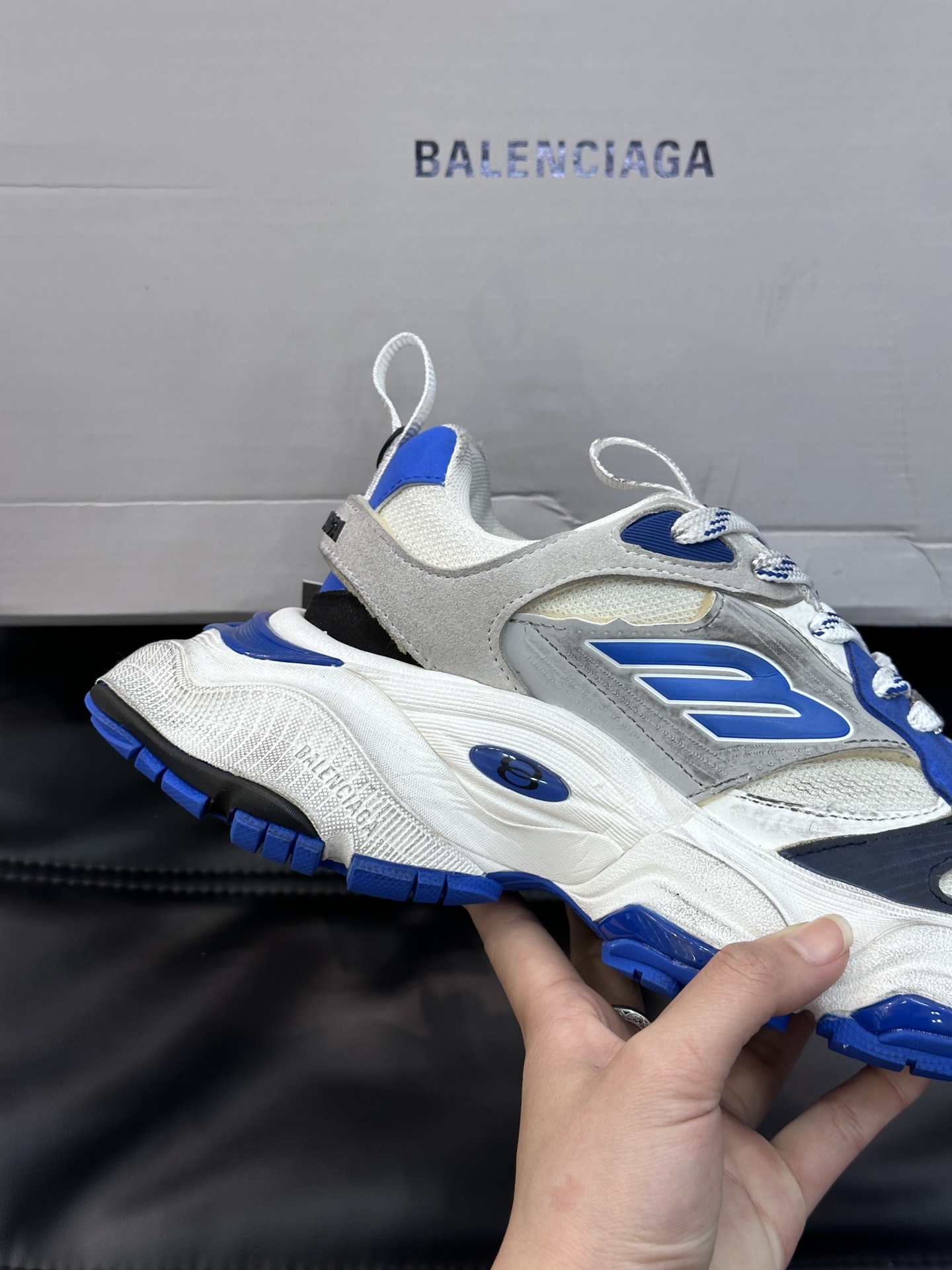Balenciaga巴黎世家十代24SS最新款5XLCargoSneaker系列情侣款老爹鞋顶级版本原厂