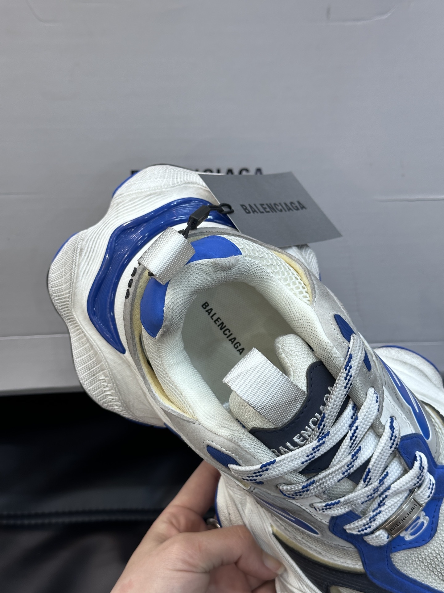 Balenciaga巴黎世家十代24SS最新款5XLCargoSneaker系列情侣款老爹鞋顶级版本原厂