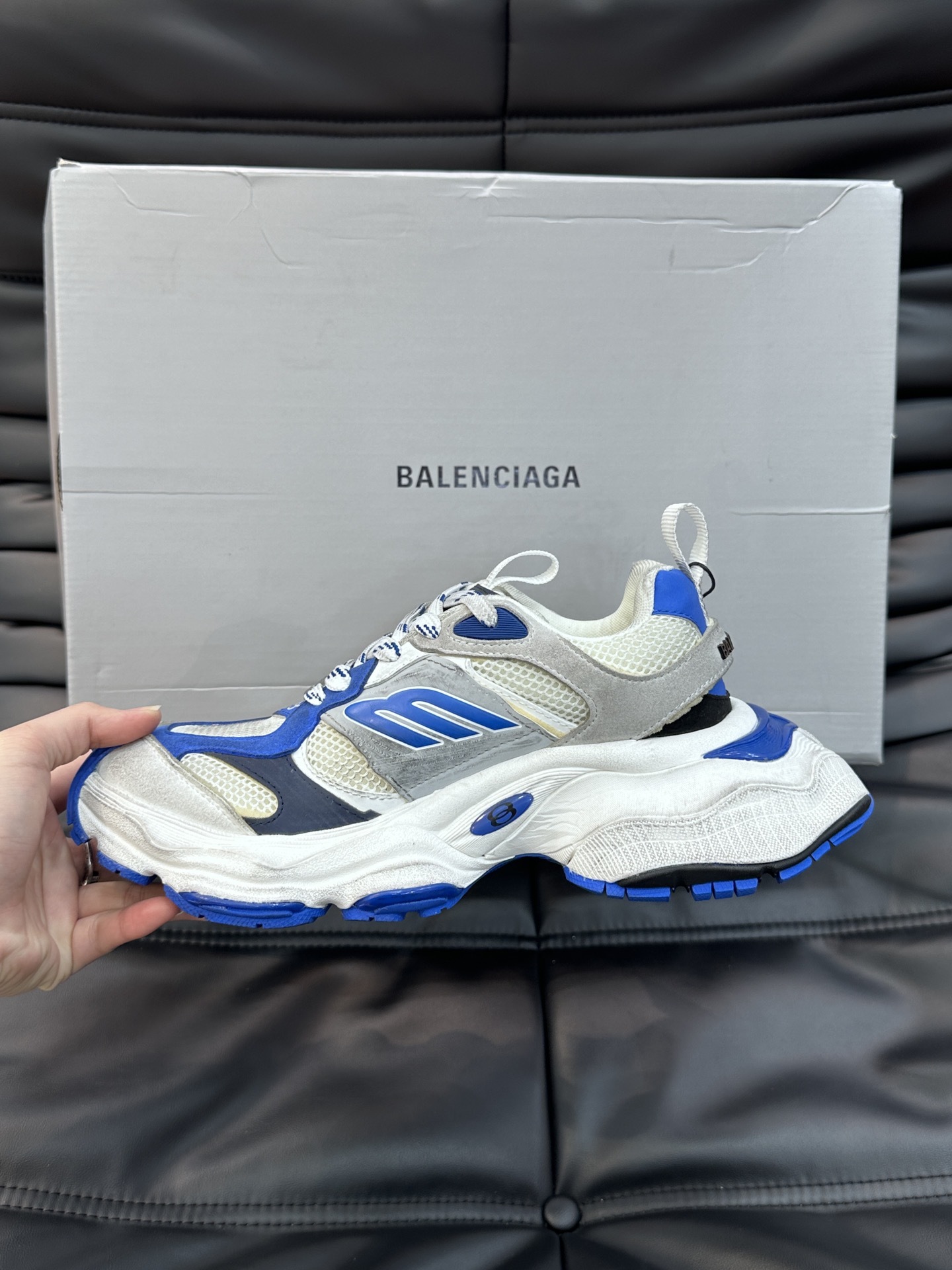 Balenciaga巴黎世家十代24SS最新款5XLCargoSneaker系列情侣款老爹鞋顶级版本原厂